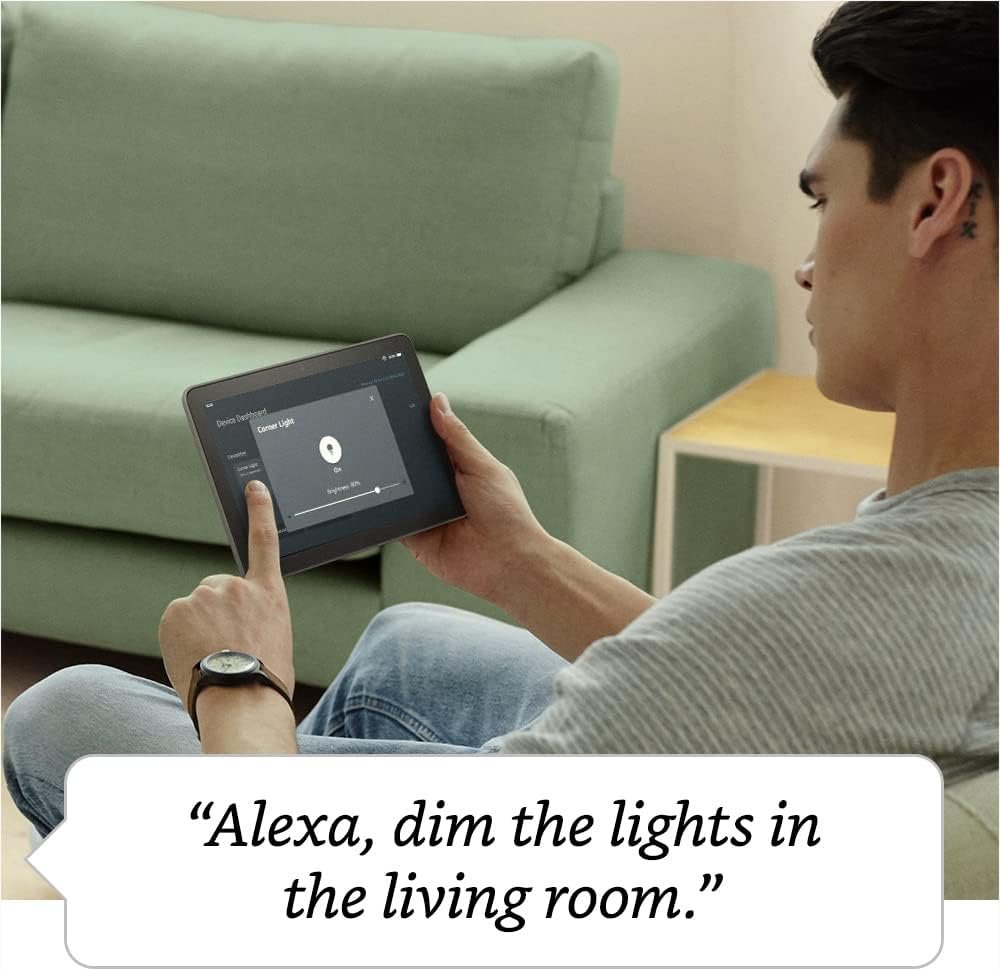 Amazon Fire HD 8 Plus tablet, 8” HD Display, 32 GB, 30% faster processor, 3GB RAM, wireless charging, (2022 release), Gray 4 Amazon Fire HD 8 Plus tablet, 8” HD Display, 32 GB, 30% faster processor, 3GB RAM, wireless charging, (2022 release), Gray - Image 4