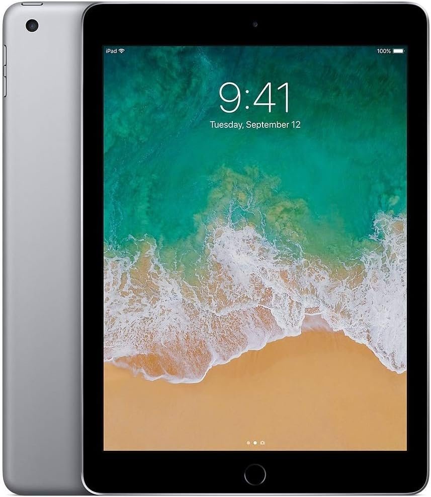 Apple iPad 2017 (9.7-inch, Wi-Fi, 32GB) - Space Gray (Renewed) 2 Apple iPad 2017 (9.7-inch, Wi-Fi, 32GB) - Space Gray (Renewed) - Image 2