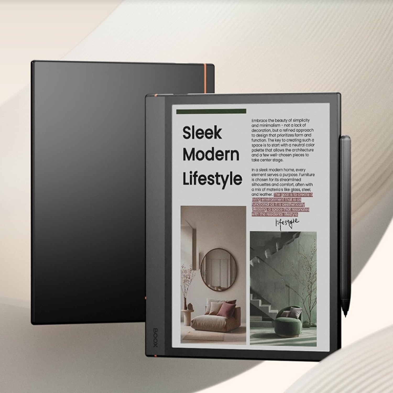 BOOX Tablet Note Air 4 C 6G 64G E Ink Tablet Color ePaper Notebook 3 BOOX Tablet Note Air 4 C 6G 64G E Ink Tablet Color ePaper Notebook - Image 3