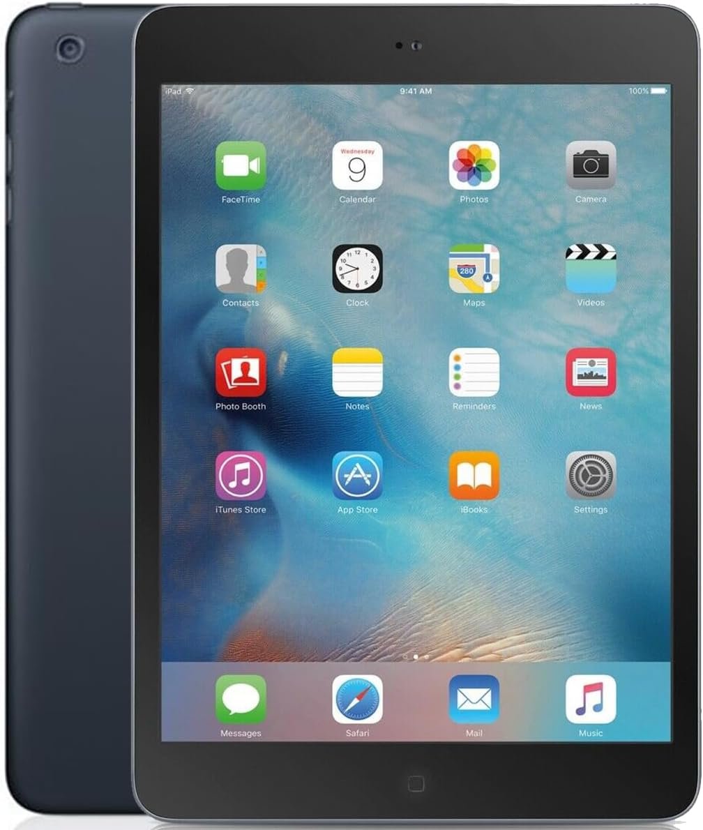 Apple iPad mini 7.9in WiFi 16GB iOS 6 Tablet 1stGEneration - Black & Space Gray (Renewed)