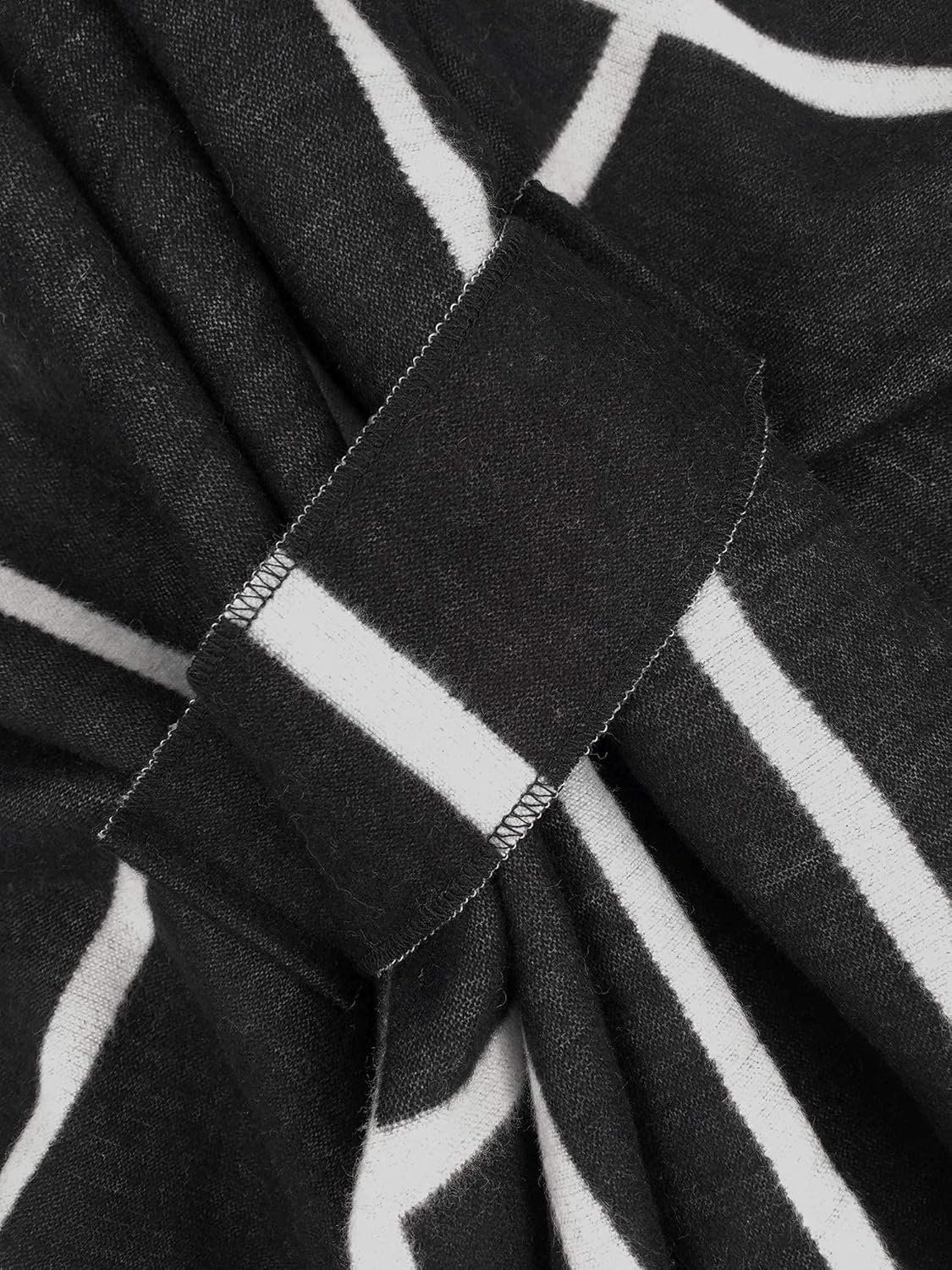 Moss Rose Women's Shawl Wrap Poncho Ruana Cape Open Front Cardigan Shawls for Fall Winter 6 Moss Rose Women's Shawl Wrap Poncho Ruana Cape Open Front Cardigan Shawls for Fall Winter - Image 6