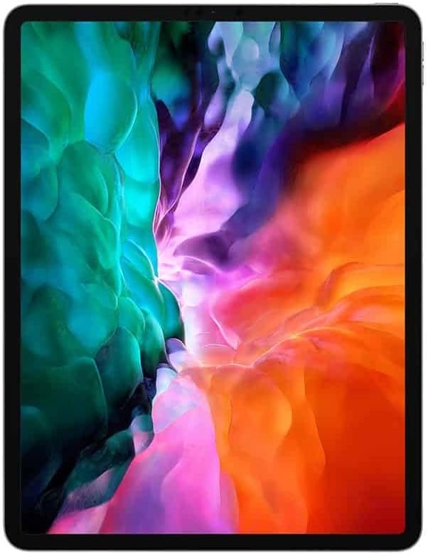 2021 Apple 12.9-inch iPad Pro (Wi‑Fi, 256GB) - Space Gray (Renewed)