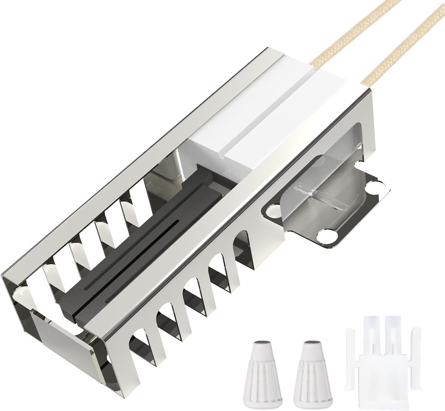 DG94-00520A Gas Range Oven Igniter Fit for Samsung NX58H5600SS NX58H5650WS Range Oven, Exact Replacement Igniter Replace WB13K21 Norton 501a Fit for GE Whirlpool Hotpoint by Funmit