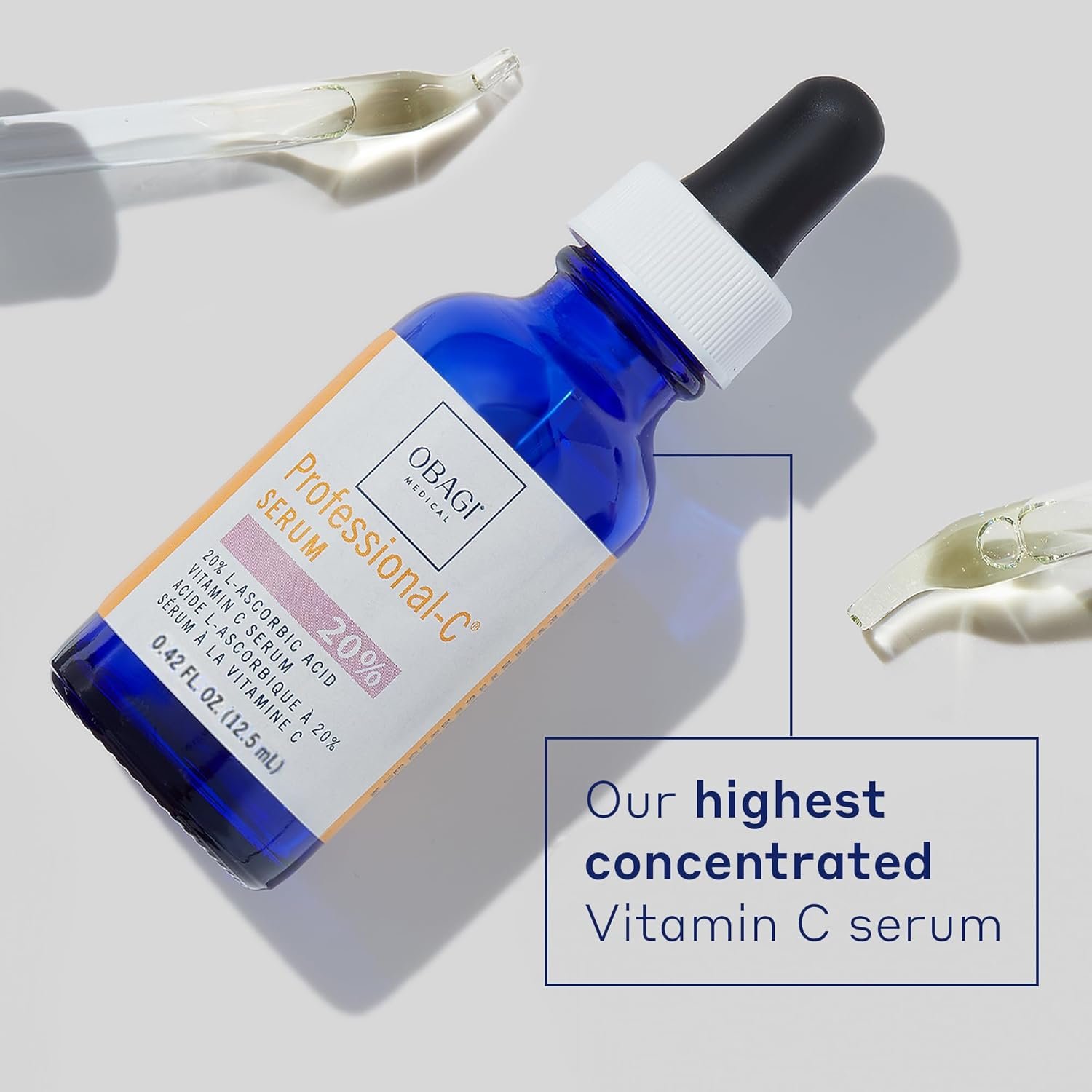 Obagi Professional-C Vitamin C Serum – Helps Brighten Skin Tone and Minimize the Appearance of Fine Lines & Wrinkles – Safe for Sensitive Skin 5 Obagi Professional-C Vitamin C Serum – Helps Brighten Skin Tone and Minimize the Appearance of Fine Lines & Wrinkles – Safe for Sensitive Skin - Image 5
