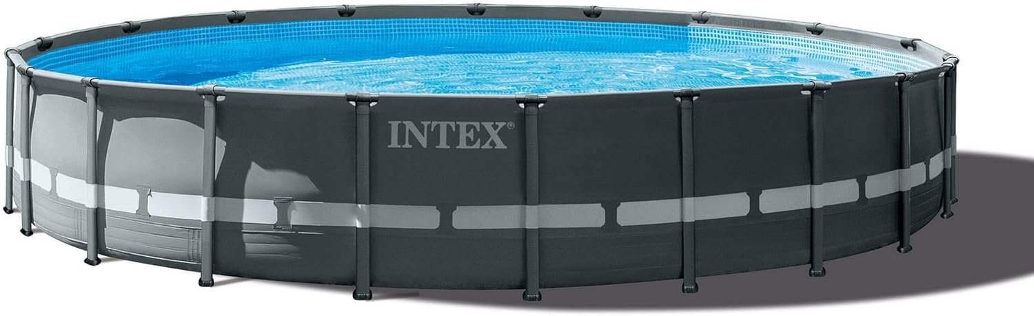 Intex Ultra XTR Deluxe Above Ground Swimming Pool Set, Includes Cartridge Sand Filter Pump, SuperTough Puncture Resistant, Rust Resistant, 24' x 52" 2 Intex Ultra XTR Deluxe Above Ground Swimming Pool Set, Includes Cartridge Sand Filter Pump, SuperTough Puncture Resistant, Rust Resistant, 24' x 52" - Image 2