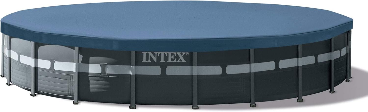 Intex Ultra XTR Deluxe Above Ground Swimming Pool Set, Includes Cartridge Sand Filter Pump, SuperTough Puncture Resistant, Rust Resistant, 24' x 52" 4 Intex Ultra XTR Deluxe Above Ground Swimming Pool Set, Includes Cartridge Sand Filter Pump, SuperTough Puncture Resistant, Rust Resistant, 24' x 52" - Image 4