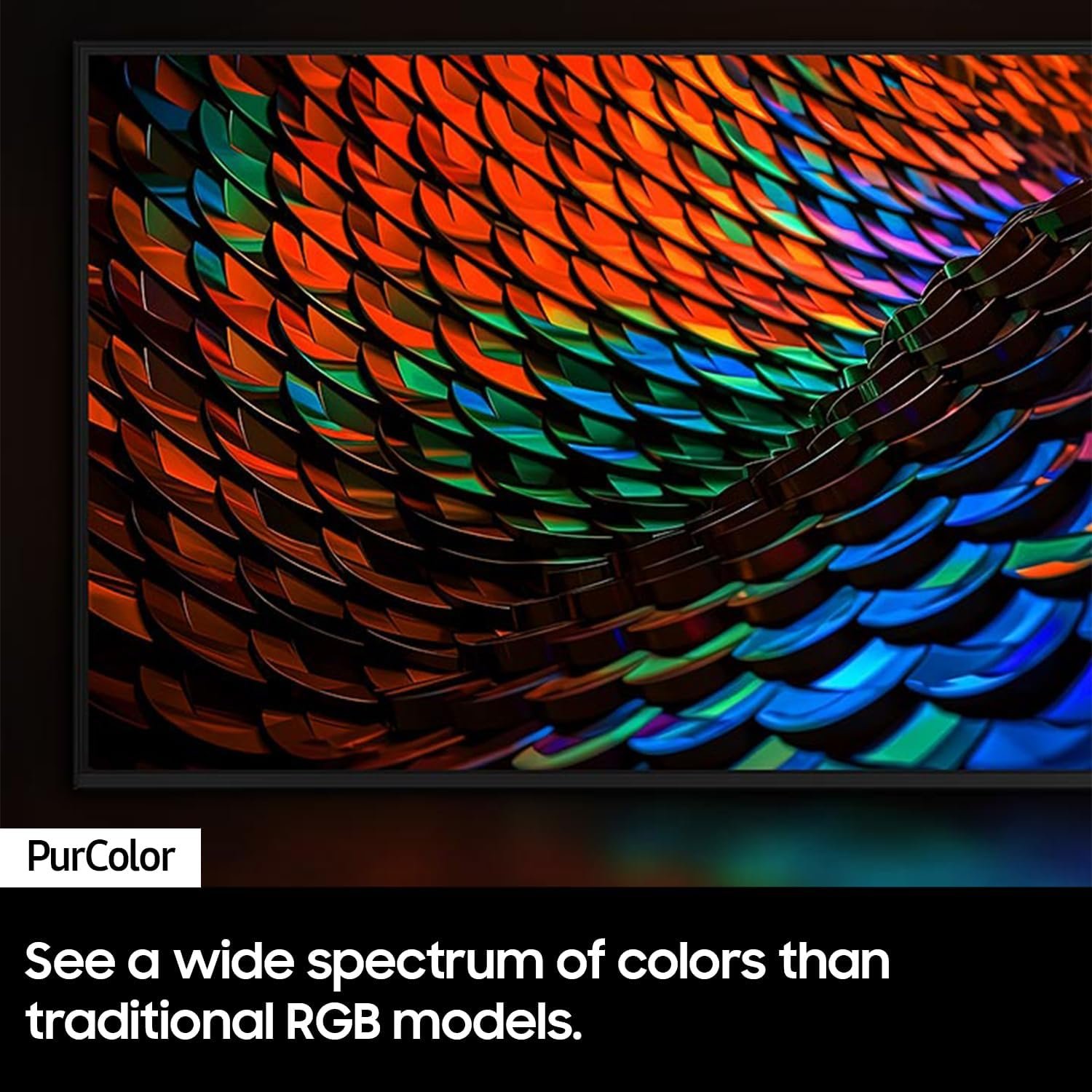 SAMSUNG 65-Inch Class Crystal UHD 4K DU7200 Series HDR Smart TV w/Object Tracking Sound Lite, PurColor, Motion Xcelerator, Mega Contrast, Q-Symphony (UN65DU7200, 2024 Model) 3 SAMSUNG 65-Inch Class Crystal UHD 4K DU7200 Series HDR Smart TV w/Object Tracking Sound Lite, PurColor, Motion Xcelerator, Mega Contrast, Q-Symphony (UN65DU7200, 2024 Model) - Image 3