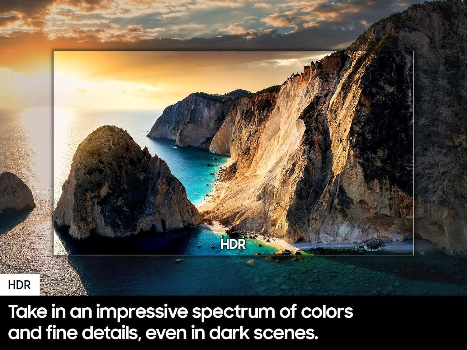 SAMSUNG 65-Inch Class Crystal UHD 4K DU7200 Series HDR Smart TV w/Object Tracking Sound Lite, PurColor, Motion Xcelerator, Mega Contrast, Q-Symphony (UN65DU7200, 2024 Model) 11 SAMSUNG 65-Inch Class Crystal UHD 4K DU7200 Series HDR Smart TV w/Object Tracking Sound Lite, PurColor, Motion Xcelerator, Mega Contrast, Q-Symphony (UN65DU7200, 2024 Model) - Image 11