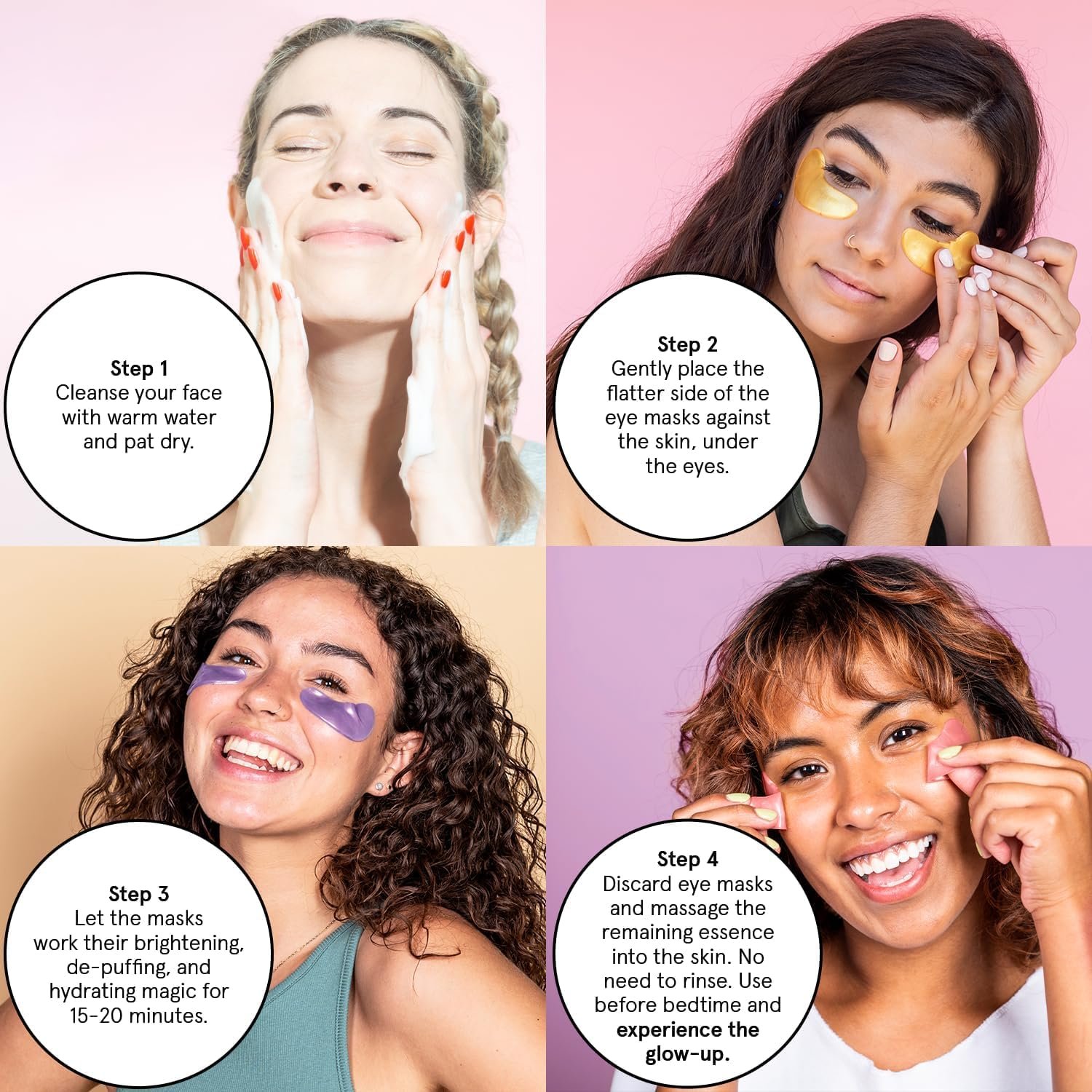 grace & stella Under Eye Patches for Puffy Eyes and Dark Circles (Retinol, 24 Pairs) Restoring Gel Under Eye Masks with Hyaluronic Acid - Vegan Cruelty-Free Skincare Birthday Gifts for Women 6 grace & stella Under Eye Patches for Puffy Eyes and Dark Circles (Retinol, 24 Pairs) Restoring Gel Under Eye Masks with Hyaluronic Acid - Vegan Cruelty-Free Skincare Birthday Gifts for Women - Image 6