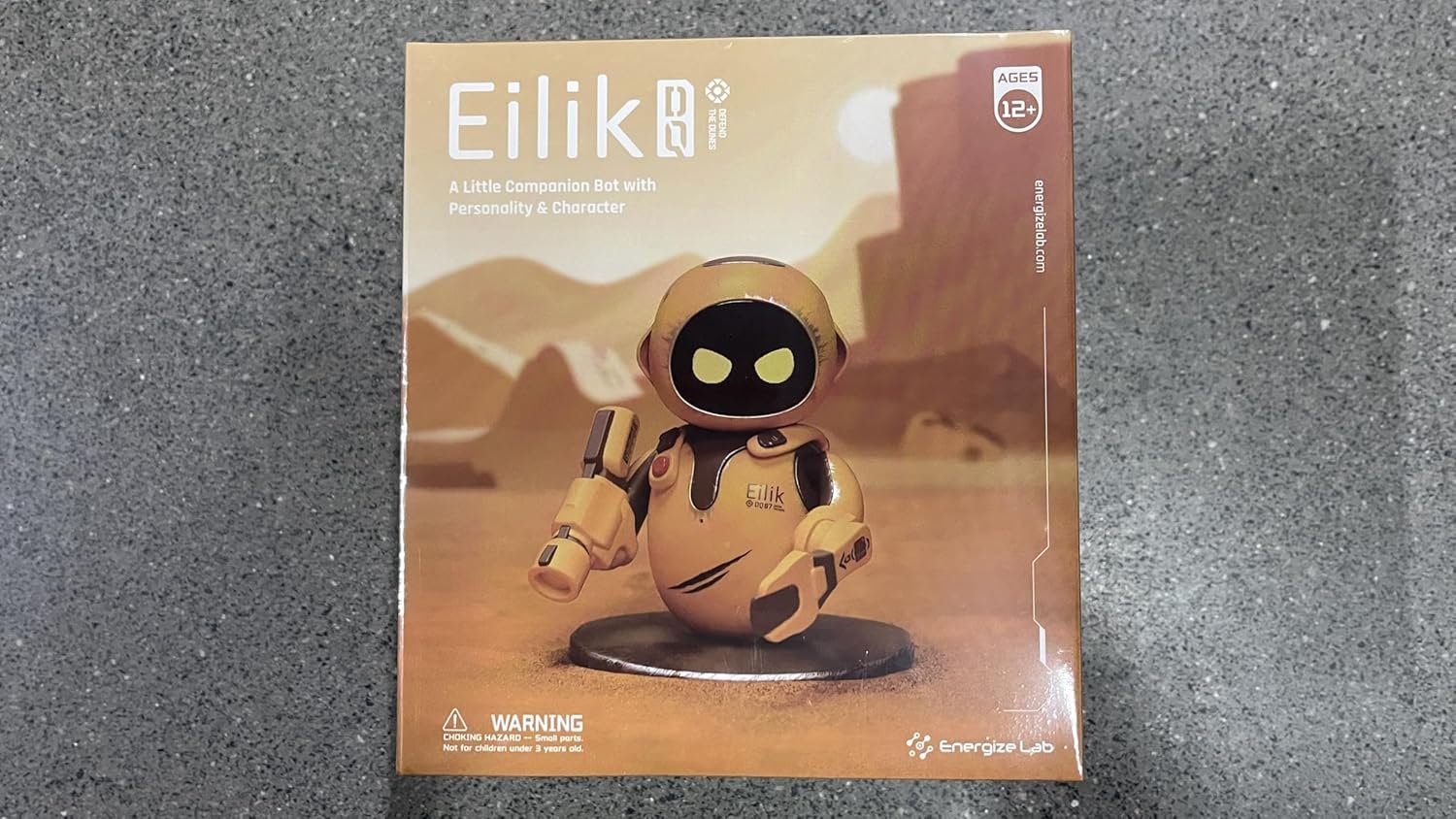 Eilik DQ - Touch Interactive Toys, Cute Robot Pets with Abundant Emotions. Idle Animations&Exclusive Mini-Games, Unique Gift for Girls & Boys. Support Update.(Special Version) 7 Eilik DQ - Touch Interactive Toys, Cute Robot Pets with Abundant Emotions. Idle Animations&Exclusive Mini-Games, Unique Gift for Girls & Boys. Support Update.(Special Version) - Image 7