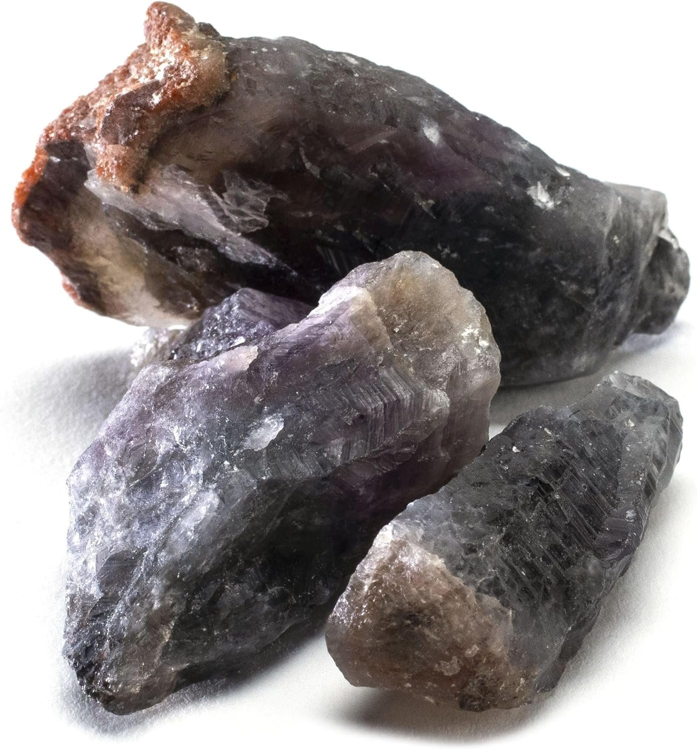 KALIFANO Rough with Healing & Calming Effects - AAA Grade High Energy Raw with Information Card - Reiki Crystal Used for Stress Relief and Tranquility (Family Owned and Operated)