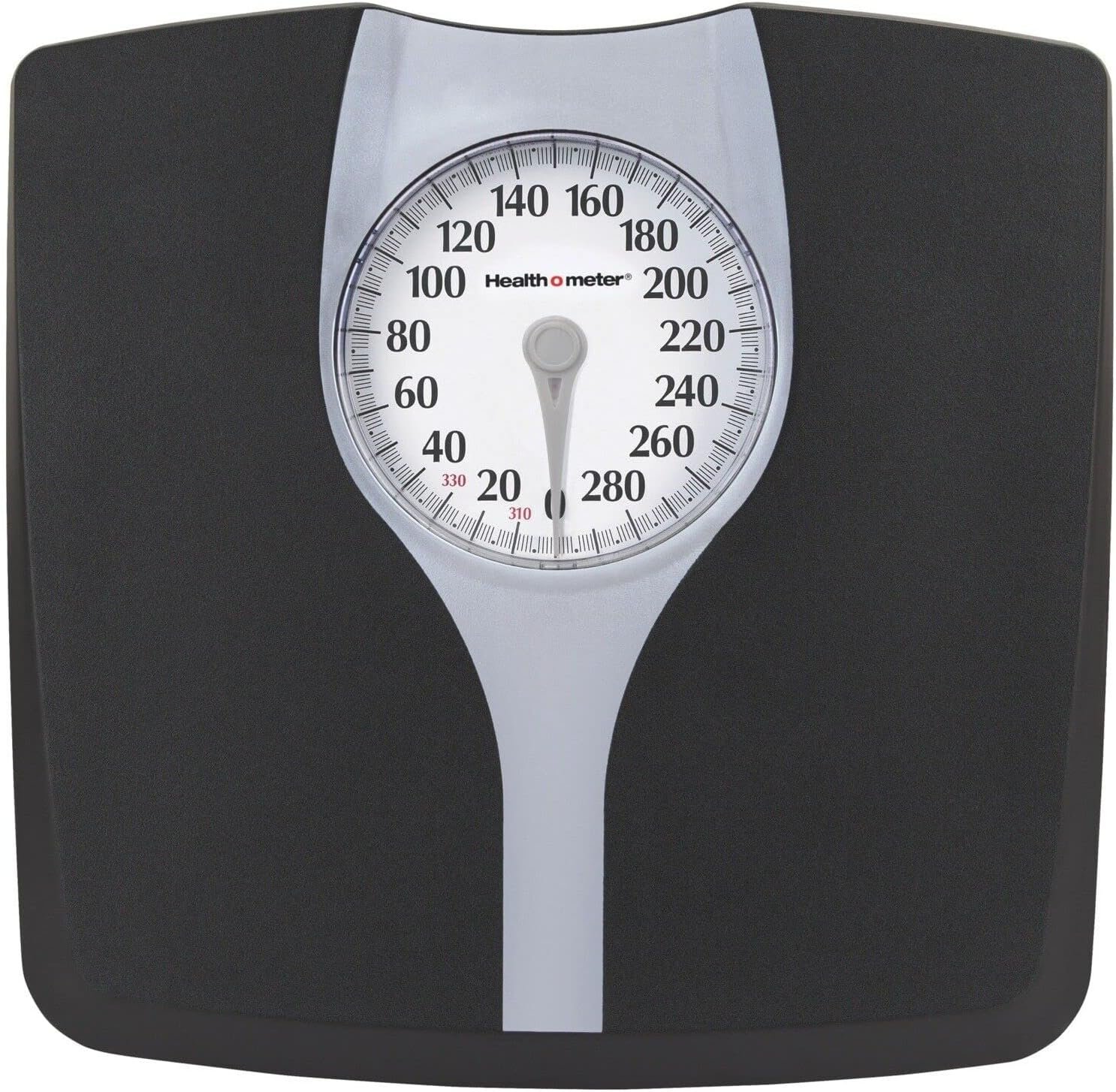 Health O Meter Bathroom Scale Full View Large Oversize Dial 330LB