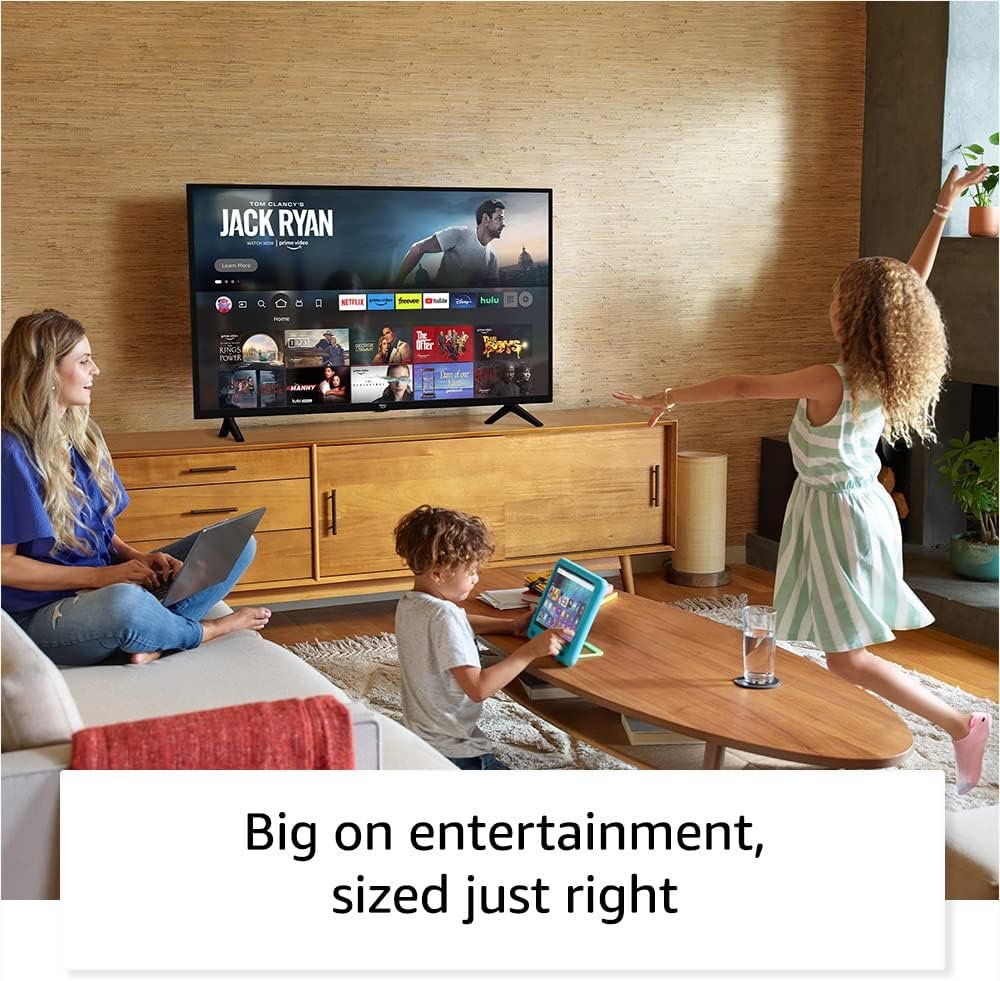 Like-New Amazon Fire TV 32" 2-Series (newest model), HD smart TV with Fire TV Alexa Voice Remote, stream live TV without cable 2 Like-New Amazon Fire TV 32" 2-Series (newest model), HD smart TV with Fire TV Alexa Voice Remote, stream live TV without cable - Image 2