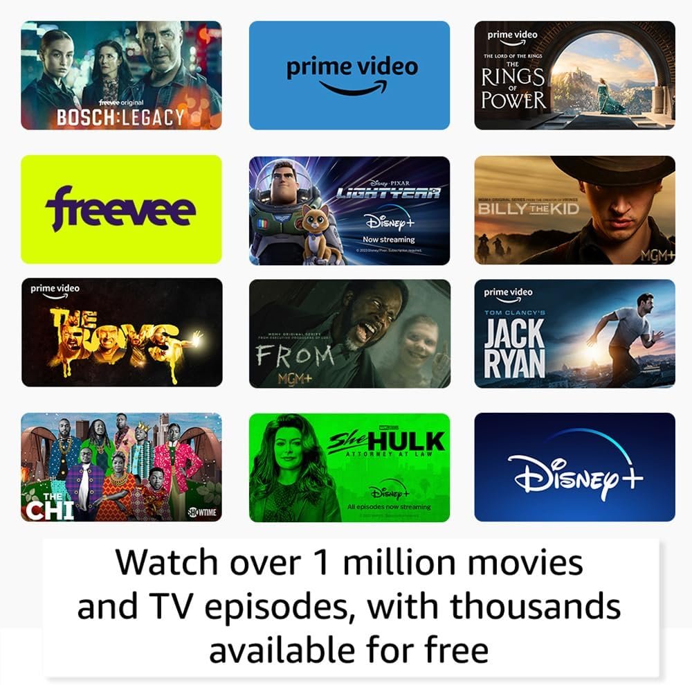 Like-New Amazon Fire TV 32" 2-Series (newest model), HD smart TV with Fire TV Alexa Voice Remote, stream live TV without cable 3 Like-New Amazon Fire TV 32" 2-Series (newest model), HD smart TV with Fire TV Alexa Voice Remote, stream live TV without cable - Image 3