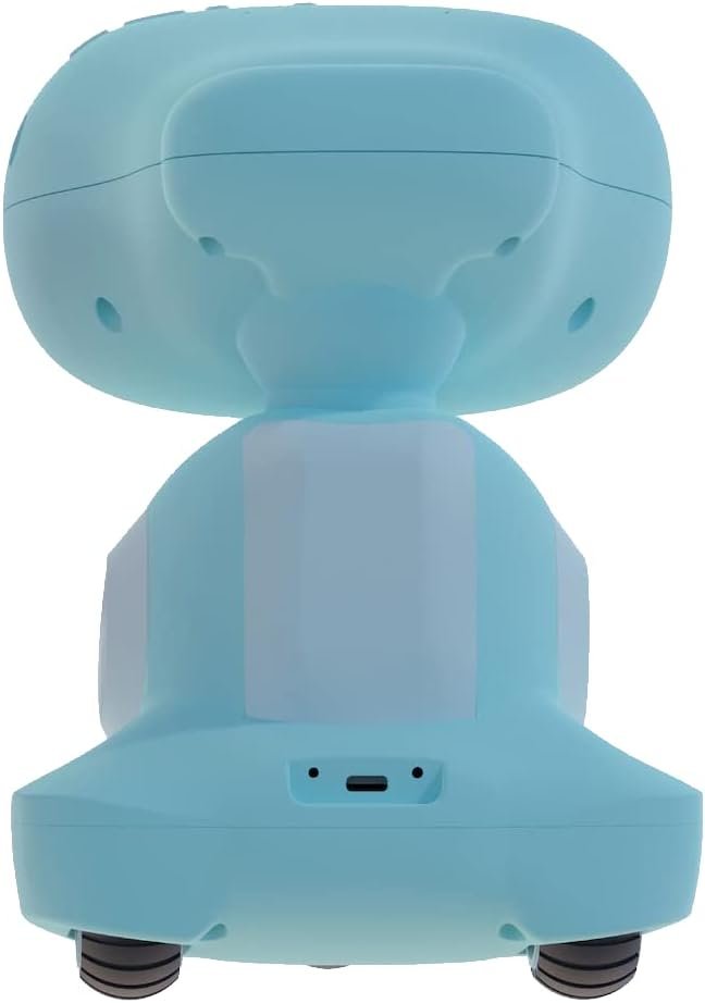 Miko 3: AI-Powered Smart Robot for Kids | STEAM Learning & Educational Robot | Interactive Robot with Learning apps & Unlimited Games | Birthday Gift for Girls & Boys Aged 5-12| Blue 6 Miko 3: AI-Powered Smart Robot for Kids | STEAM Learning & Educational Robot | Interactive Robot with Learning apps & Unlimited Games | Birthday Gift for Girls & Boys Aged 5-12| Blue - Image 6