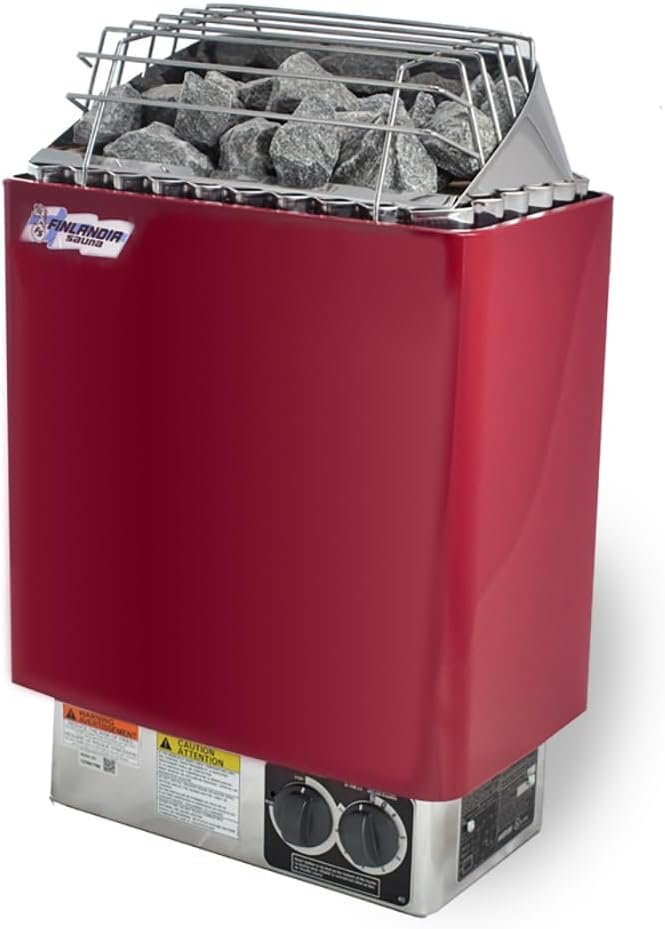 Finlandia FLB-60 Sauna Heater, 6kw 240v/1ph, Maximum 300 cubic feet