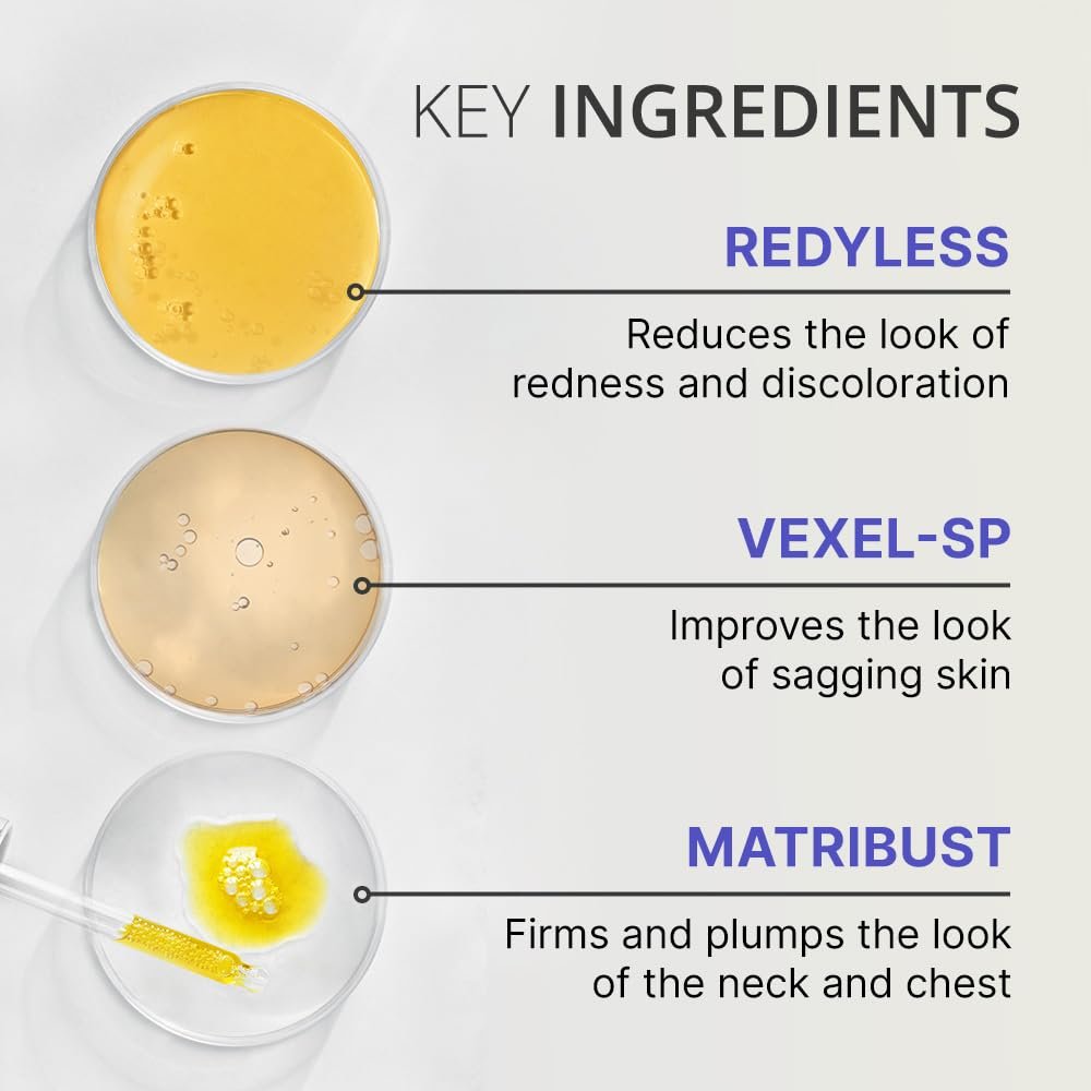 goPure Neck Firming Cream - Anti-Aging Neck Cream for Tightening and Wrinkles for an Even Skin Tone and Neck Lift - With Pro-Active Firming Complex, 1.7 oz 5 goPure Neck Firming Cream - Anti-Aging Neck Cream for Tightening and Wrinkles for an Even Skin Tone and Neck Lift - With Pro-Active Firming Complex, 1.7 oz - Image 5