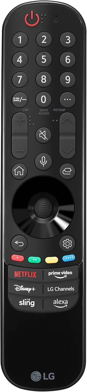 LG C3 Series 65-Inch Class OLED evo 4K Processor Smart Flat Screen TV for Gaming with Magic Remote AI-Powered OLED65C3PUA, 2023 with Alexa Built-in 7 LG C3 Series 65-Inch Class OLED evo 4K Processor Smart Flat Screen TV for Gaming with Magic Remote AI-Powered OLED65C3PUA, 2023 with Alexa Built-in - Image 7