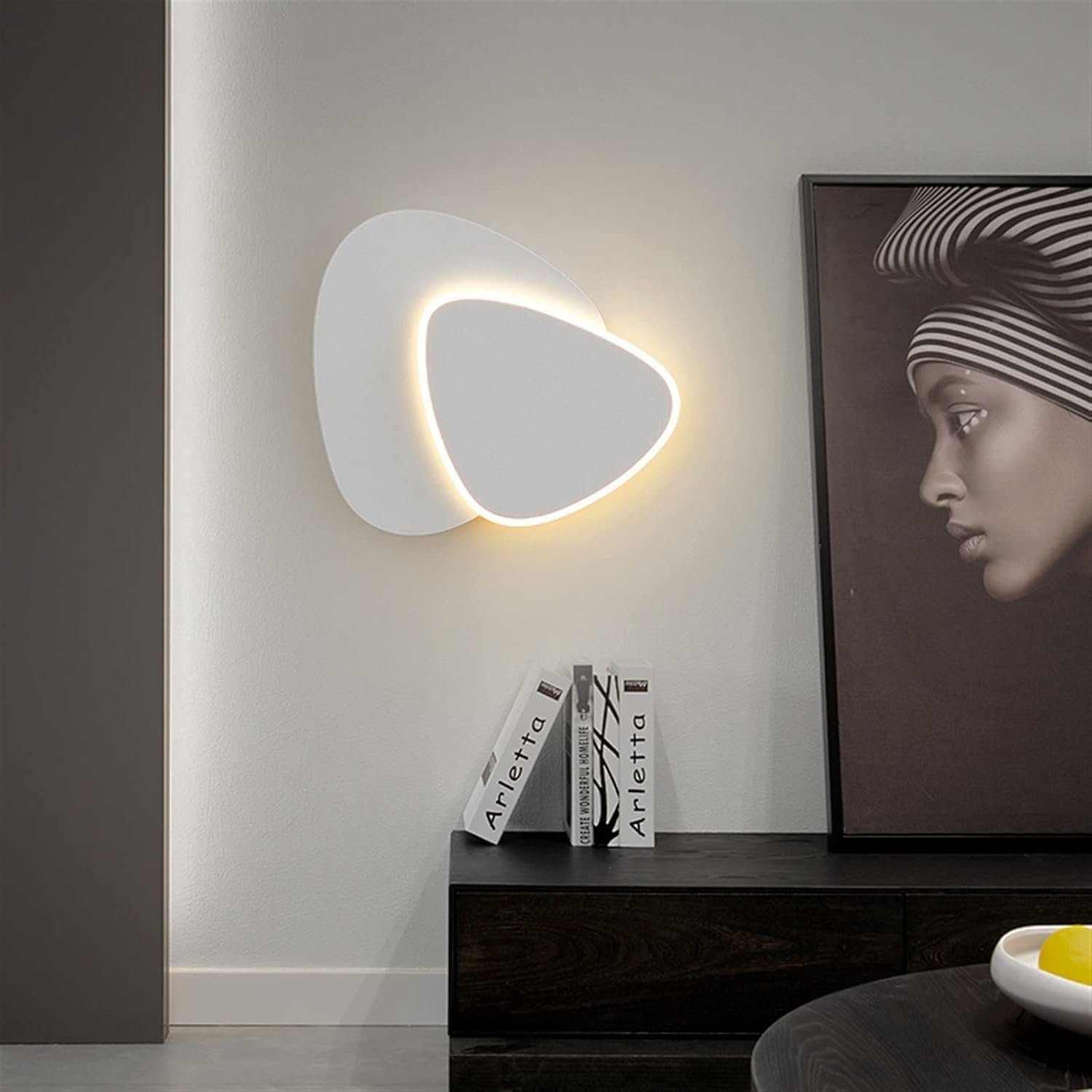 Wall lamp Minimalist LED Wall Lamp Living Room Background Aisle Cloud Walllamp Personality - Bedroom Bedside Lamp,Pendant Ceiling Light