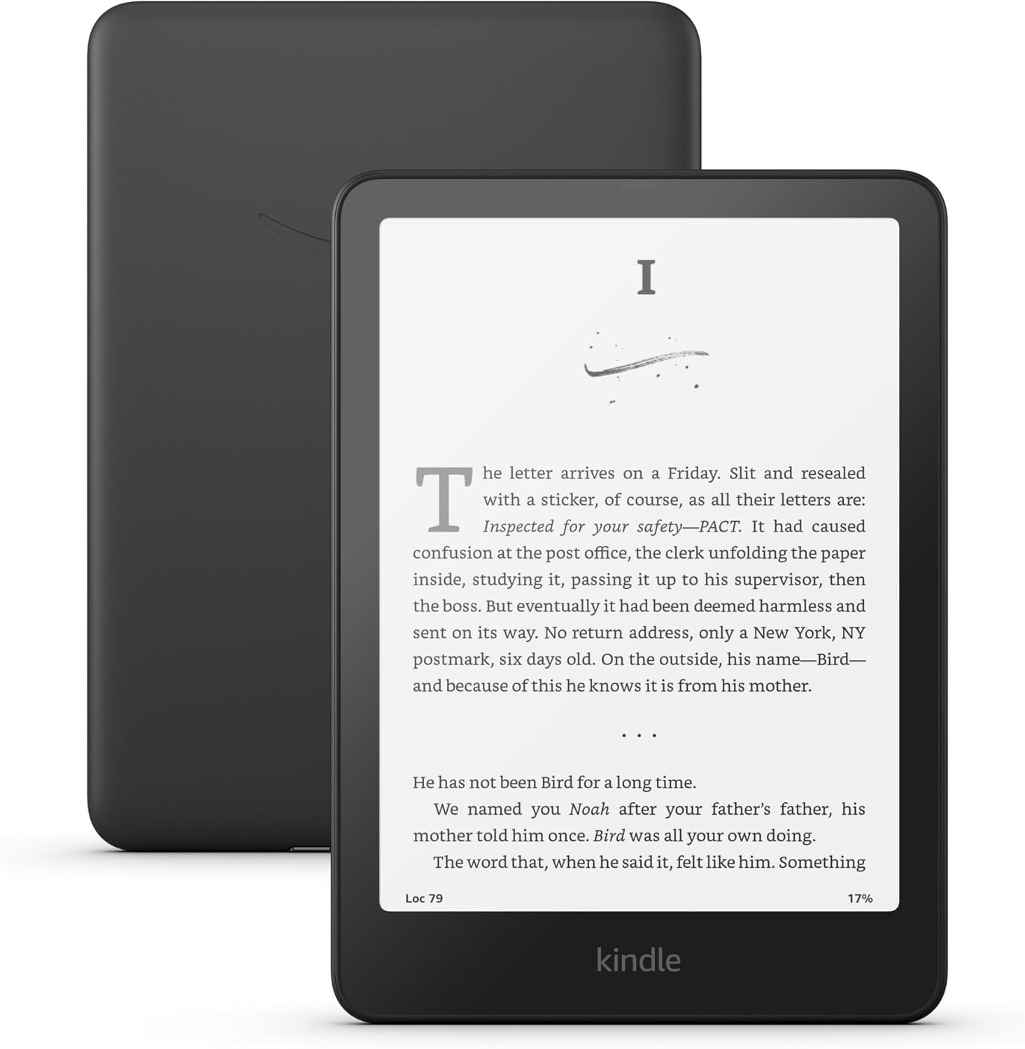 All-new Amazon Kindle Paperwhite (16 GB) – Our fastest Kindle ever, with new 7" glare-free display and weeks of battery life – Black 2 All-new Amazon Kindle Paperwhite (16 GB) – Our fastest Kindle ever, with new 7" glare-free display and weeks of battery life – Black - Image 2