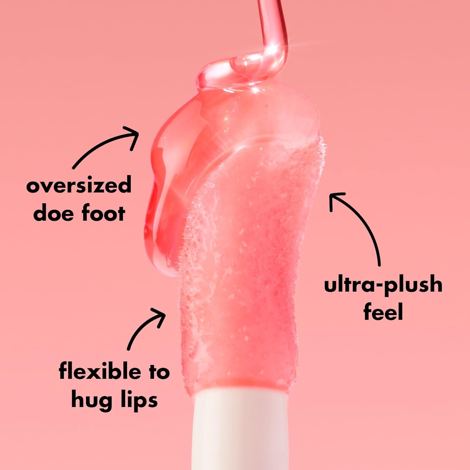 e.l.f. Glow Reviver Lip Oil, Nourishing Tinted Lip Oil For A High-shine Finish, Infused With Jojoba Oil, Vegan & Cruelty-free, Rose Envy 6 e.l.f. Glow Reviver Lip Oil, Nourishing Tinted Lip Oil For A High-shine Finish, Infused With Jojoba Oil, Vegan & Cruelty-free, Rose Envy - Image 6
