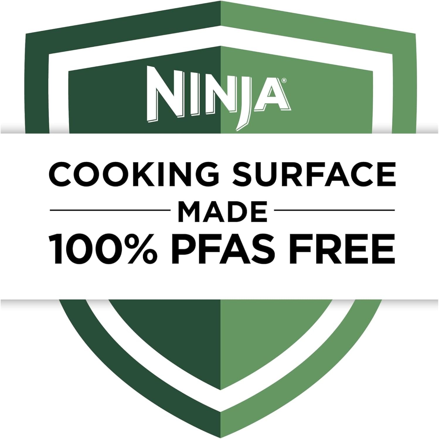 Ninja Air Fryer Pro 4-in-1 with 5 QT Capacity, Air Fry, Roast, Reheat, Dehydrate, Air Crisp Technology with 400F for hot, crispy results in just minutes, Nonstick Basket & Crisper Plate, Grey, AF141 10 Ninja Air Fryer Pro 4-in-1 with 5 QT Capacity, Air Fry, Roast, Reheat, Dehydrate, Air Crisp Technology with 400F for hot, crispy results in just minutes, Nonstick Basket & Crisper Plate, Grey, AF141 - Image 10