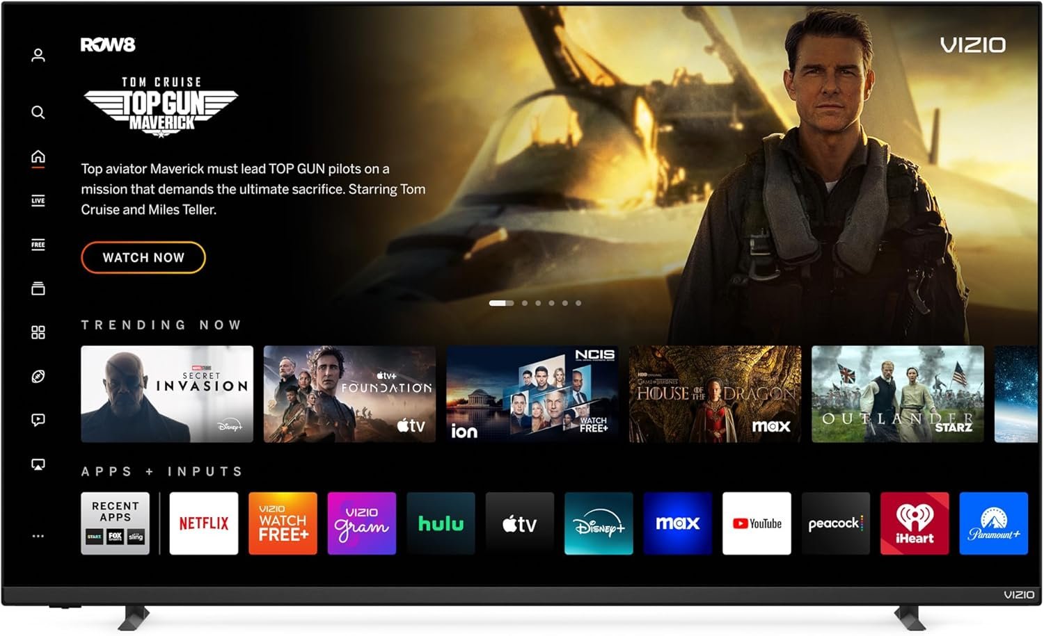 VIZIO 50-inch MQX-Series 4K 120Hz QLED HDR10+ Smart TV with Dolby Vision, Active Full Array, 240Hz @ 1080p PC Gaming, WiFi 6E, Apple AirPlay, Chromecast Built-in, M50QXM-K01, 2023 Model 2 VIZIO 50-inch MQX-Series 4K 120Hz QLED HDR10+ Smart TV with Dolby Vision, Active Full Array, 240Hz @ 1080p PC Gaming, WiFi 6E, Apple AirPlay, Chromecast Built-in, M50QXM-K01, 2023 Model - Image 2