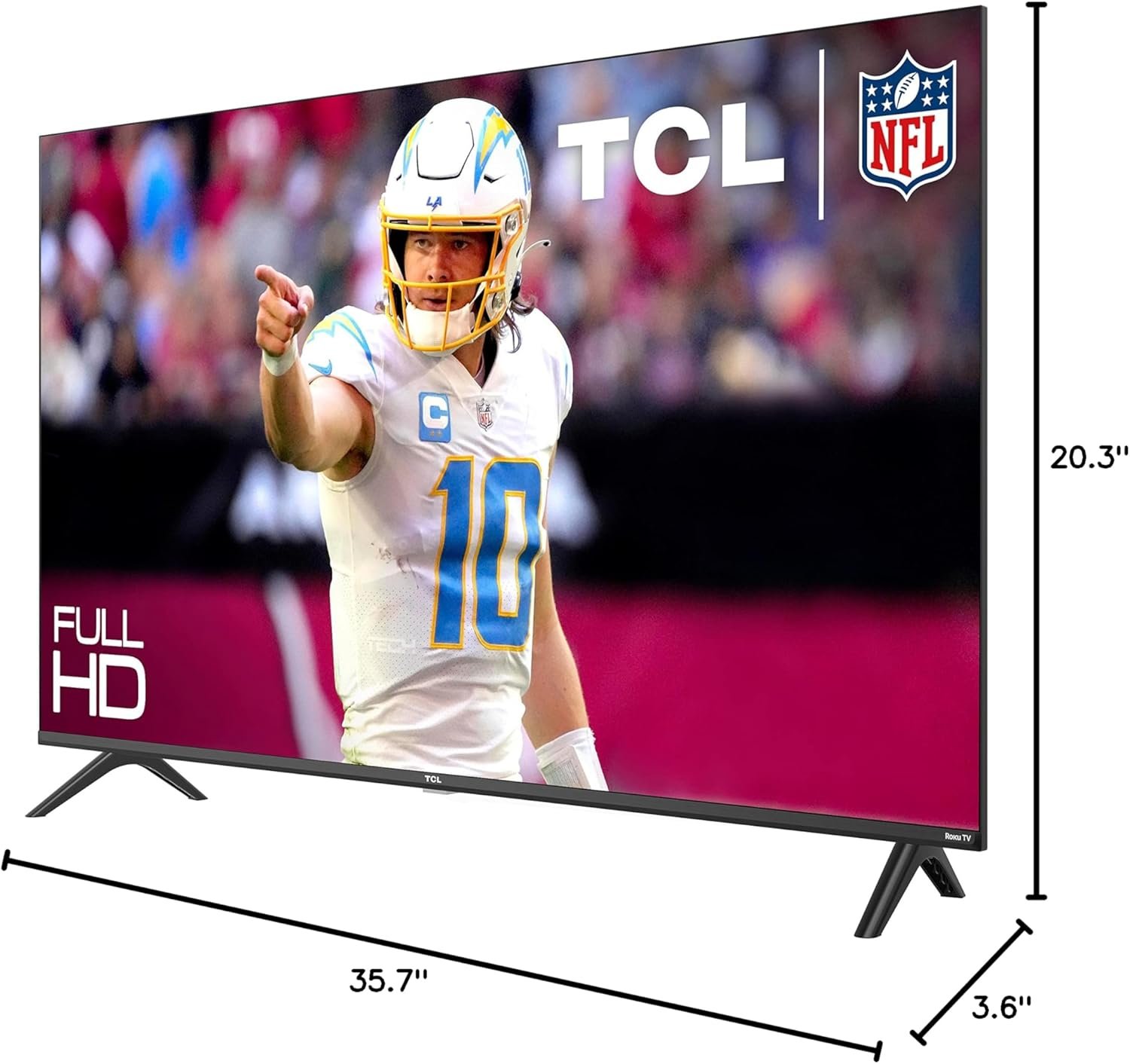 TCL 40-Inch Class S3 1080p LED Smart TV with Roku TV (40S350R, 2023 Model), Compatible with Alexa, Google Assistant, and Apple HomeKit Compatibility, Streaming FHD Television,Black 17 TCL 40-Inch Class S3 1080p LED Smart TV with Roku TV (40S350R, 2023 Model), Compatible with Alexa, Google Assistant, and Apple HomeKit Compatibility, Streaming FHD Television,Black - Image 17