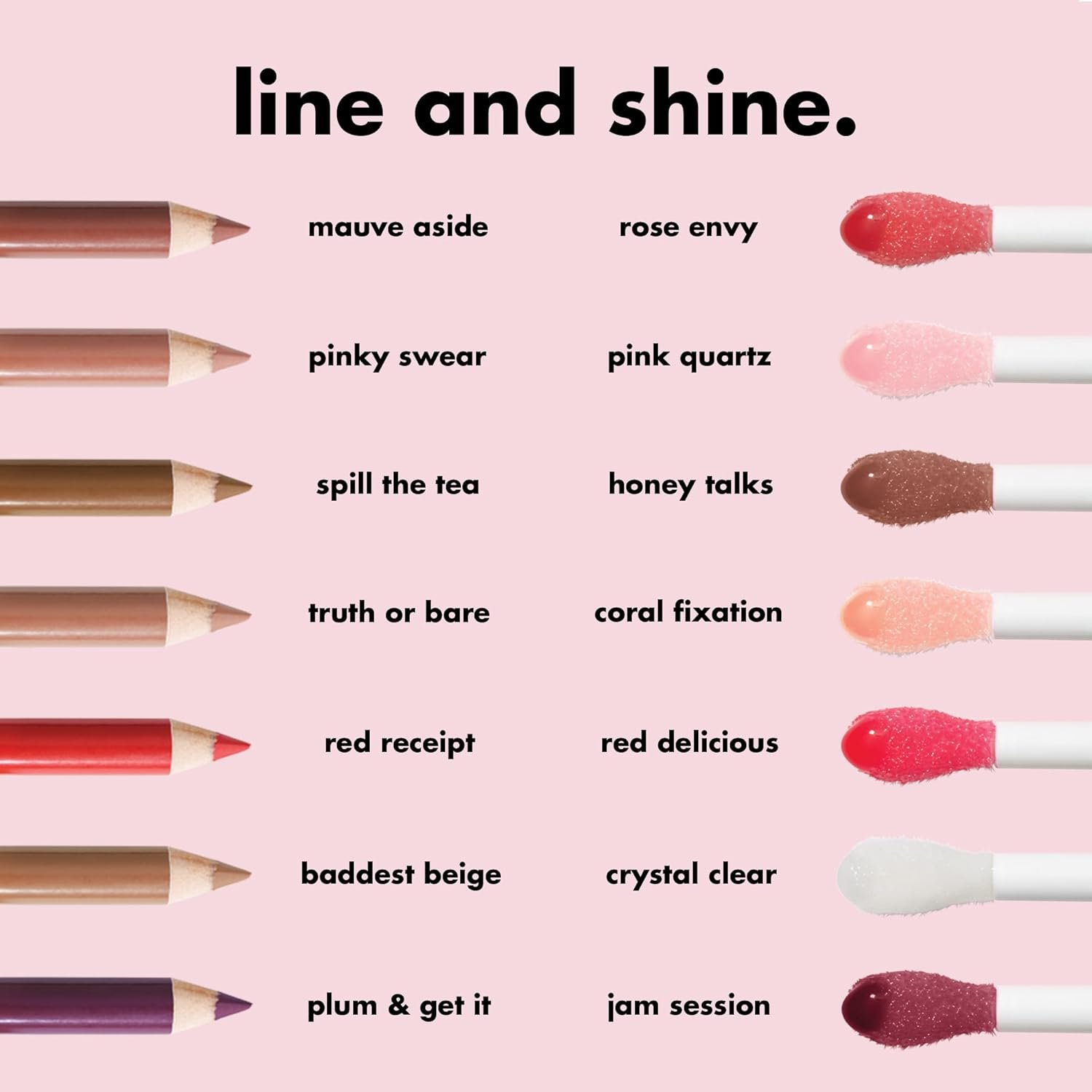 e.l.f. Glow Reviver Lip Oil, Nourishing Tinted Lip Oil For A High-shine Finish, Infused With Jojoba Oil, Vegan & Cruelty-free, Rose Envy 7 e.l.f. Glow Reviver Lip Oil, Nourishing Tinted Lip Oil For A High-shine Finish, Infused With Jojoba Oil, Vegan & Cruelty-free, Rose Envy - Image 7