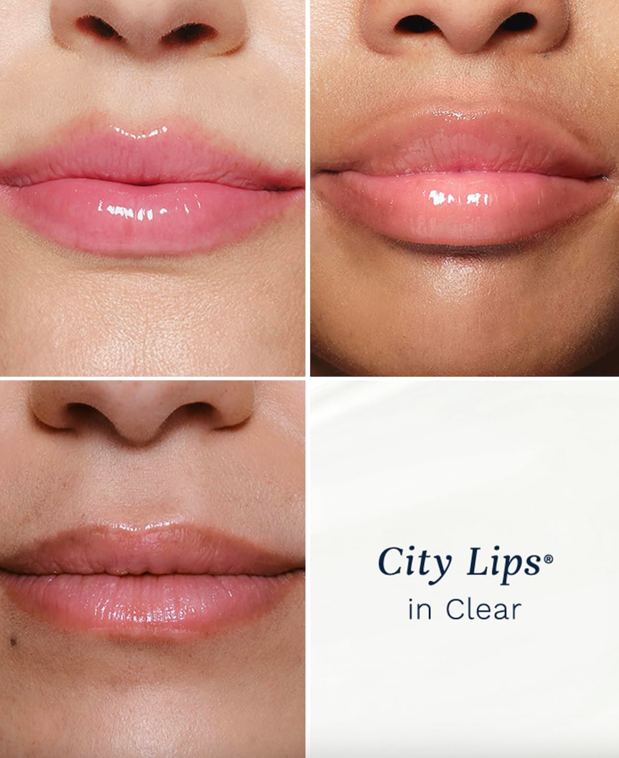 City Beauty City Lips Clear - Plumping Lip Gloss - Hydrate & Volumize - High Shine Lip Plumper - Hyaluronic Acid & Peptides Visibly Smooth Lip Wrinkles - Cruelty-Free 2 City Beauty City Lips Clear - Plumping Lip Gloss - Hydrate & Volumize - High Shine Lip Plumper - Hyaluronic Acid & Peptides Visibly Smooth Lip Wrinkles - Cruelty-Free - Image 2
