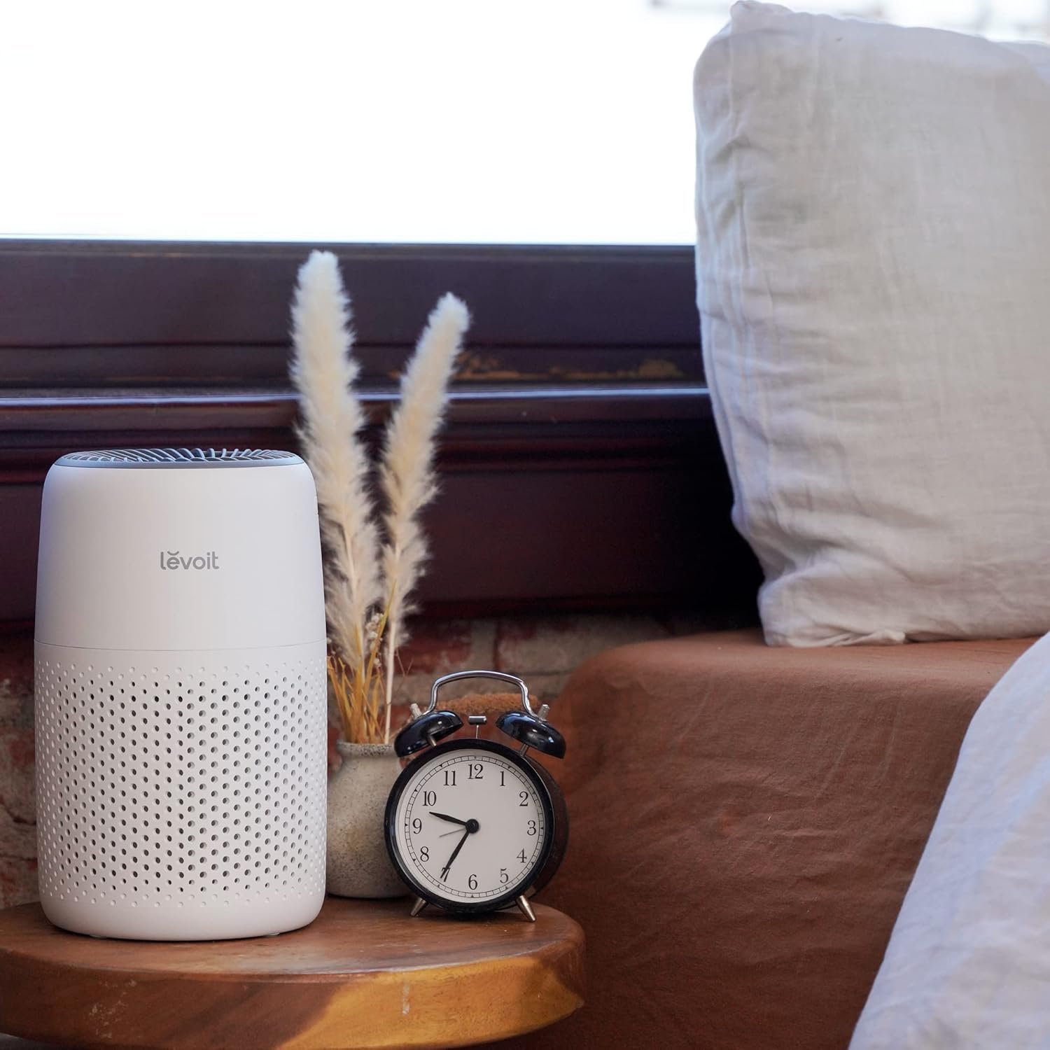 LEVOIT Air Purifiers for Bedroom Home, 3-in-1 Filter Cleaner with Fragrance Sponge for Better Sleep, Filters Smoke, Allergies, Pet Dander, Odor, Dust, Office, Desktop, Portable, Core Mini-P, White 8 LEVOIT Air Purifiers for Bedroom Home, 3-in-1 Filter Cleaner with Fragrance Sponge for Better Sleep, Filters Smoke, Allergies, Pet Dander, Odor, Dust, Office, Desktop, Portable, Core Mini-P, White - Image 8