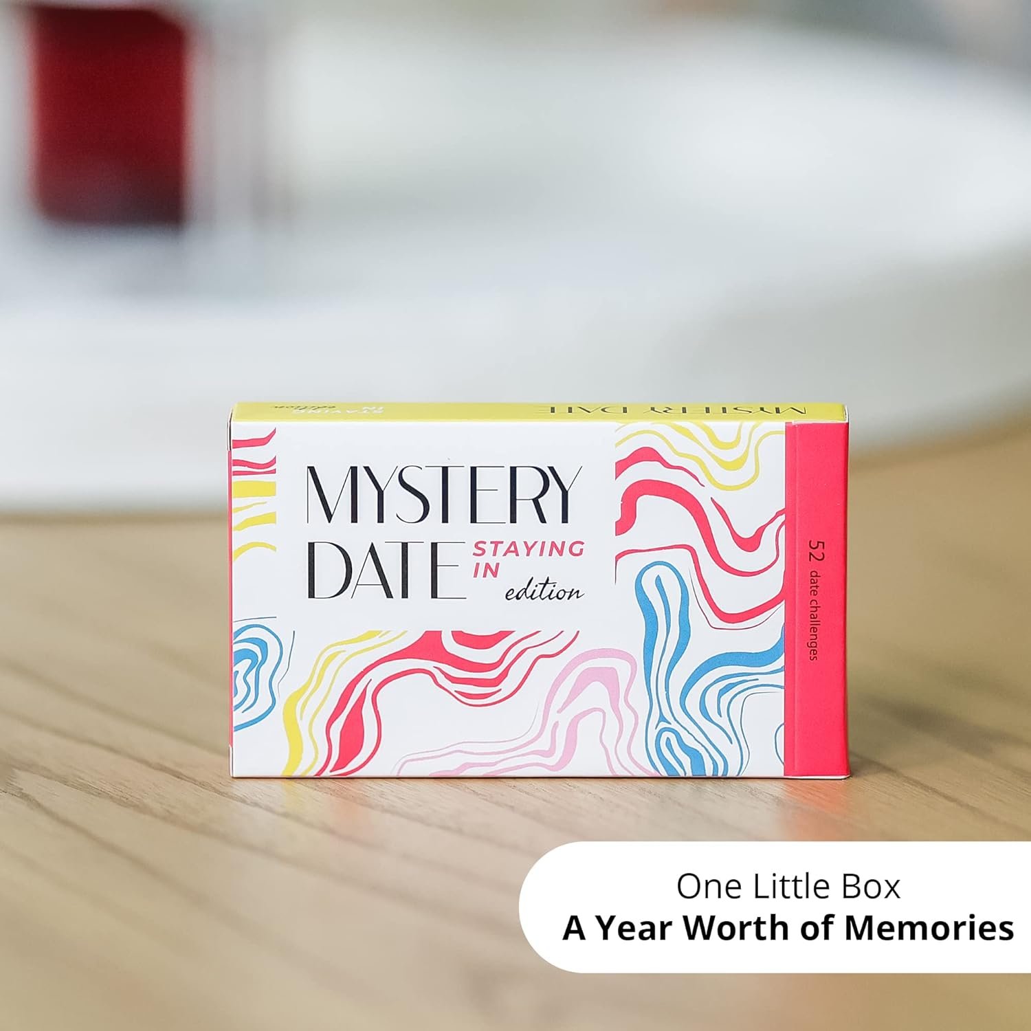 da Vinci's Room Mystery Date 52 at-Home Date Night Ideas Scratch Off Card and 52 Conversation Starters (Staying in Edition) - Unique Couples Gift, Couples Games, Couples Date Night Cards 4 da Vinci's Room Mystery Date 52 at-Home Date Night Ideas Scratch Off Card and 52 Conversation Starters (Staying in Edition) - Unique Couples Gift, Couples Games, Couples Date Night Cards - Image 4