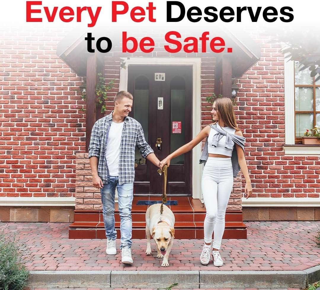Pet Alert Safety Fire Rescue Sticker - Save Our Pets Emergency Pet Inside Decal - in Case of Emergency Danger Pet in House Home Window Door Sign 3 Pet Alert Safety Fire Rescue Sticker - Save Our Pets Emergency Pet Inside Decal - in Case of Emergency Danger Pet in House Home Window Door Sign - Image 3