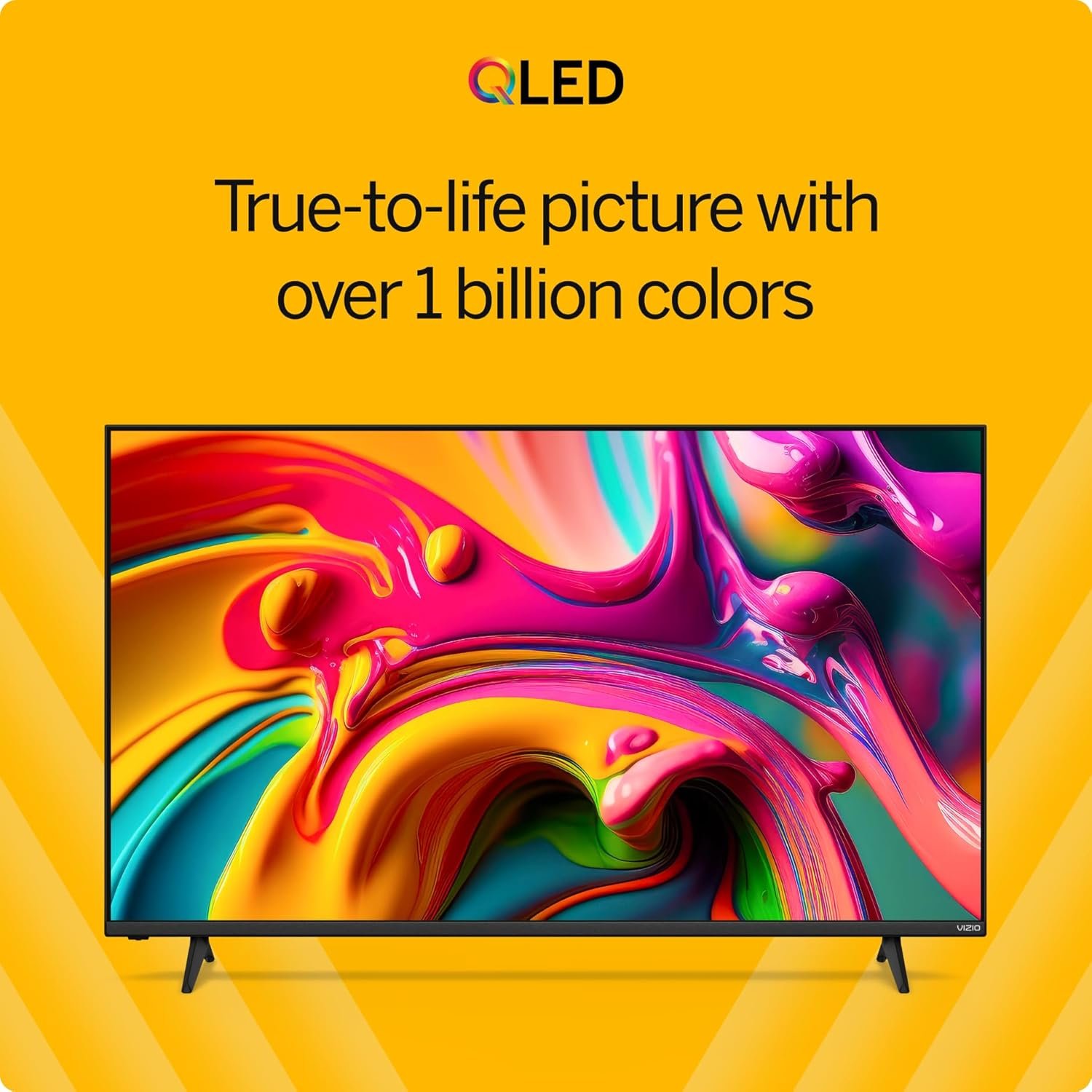 VIZIO 50-inch MQX-Series 4K 120Hz QLED HDR10+ Smart TV with Dolby Vision, Active Full Array, 240Hz @ 1080p PC Gaming, WiFi 6E, Apple AirPlay, Chromecast Built-in, M50QXM-K01, 2023 Model 5 VIZIO 50-inch MQX-Series 4K 120Hz QLED HDR10+ Smart TV with Dolby Vision, Active Full Array, 240Hz @ 1080p PC Gaming, WiFi 6E, Apple AirPlay, Chromecast Built-in, M50QXM-K01, 2023 Model - Image 5