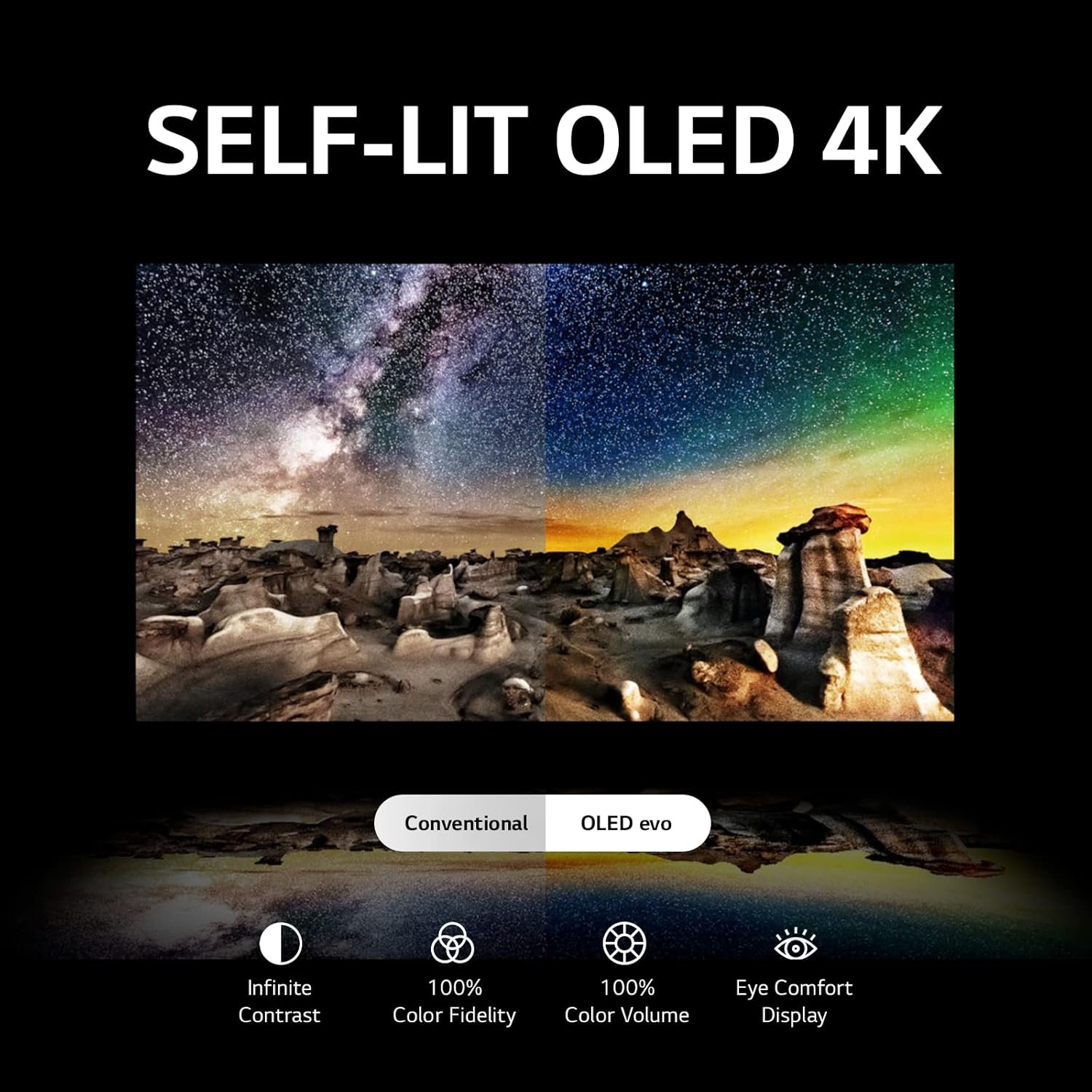 LG C3 Series 65-Inch Class OLED evo 4K Processor Smart Flat Screen TV for Gaming with Magic Remote AI-Powered OLED65C3PUA, 2023 with Alexa Built-in 5 LG C3 Series 65-Inch Class OLED evo 4K Processor Smart Flat Screen TV for Gaming with Magic Remote AI-Powered OLED65C3PUA, 2023 with Alexa Built-in - Image 5