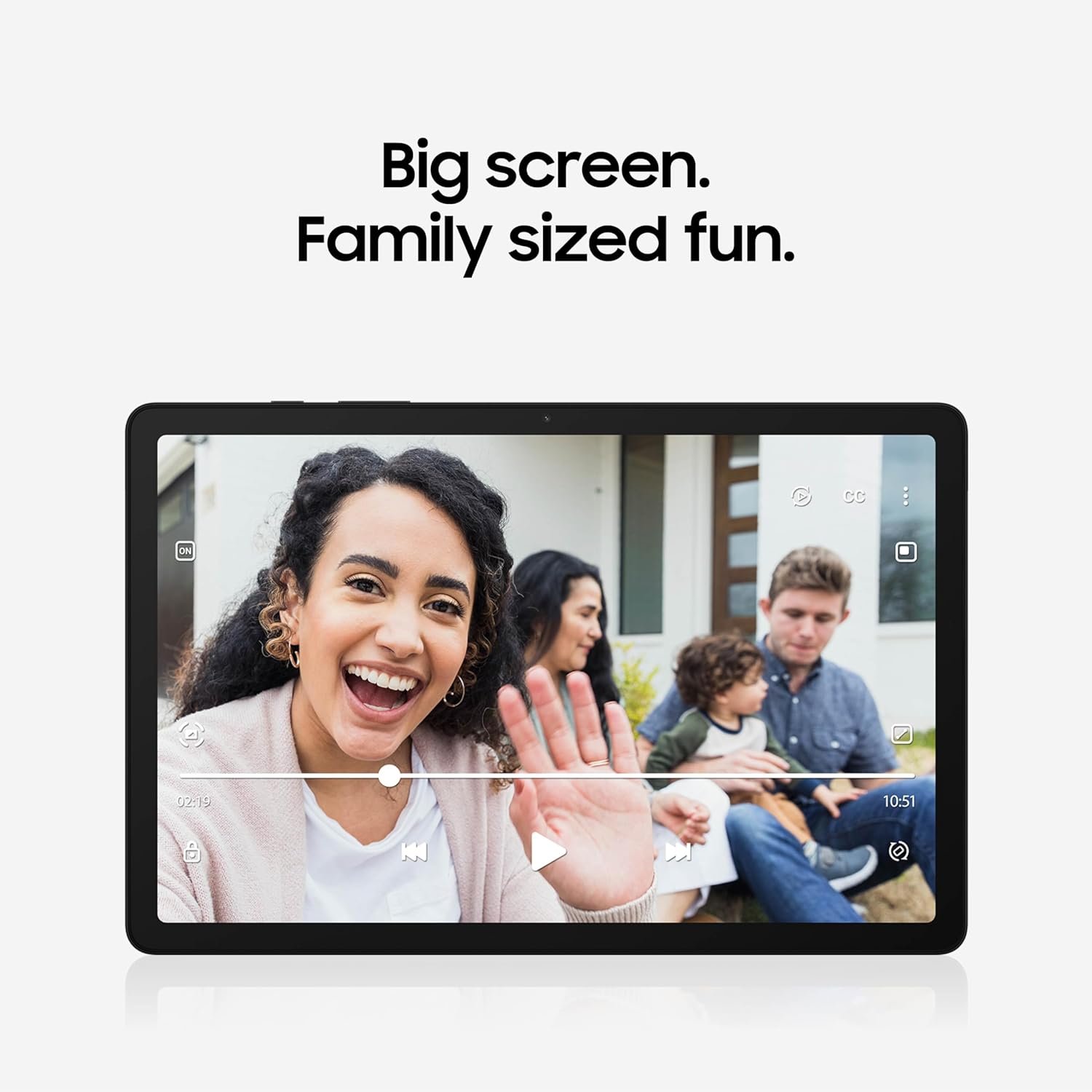 Samsung Galaxy Tab A9+ Tablet 11” 64GB Android Tablet, Big Screen, Quad Speakers, Upgraded Chipset, Multi Window Display, Slim, Light, Durable Design, US Version, 2024, Graphite 4 Samsung Galaxy Tab A9+ Tablet 11” 64GB Android Tablet, Big Screen, Quad Speakers, Upgraded Chipset, Multi Window Display, Slim, Light, Durable Design, US Version, 2024, Graphite - Image 4
