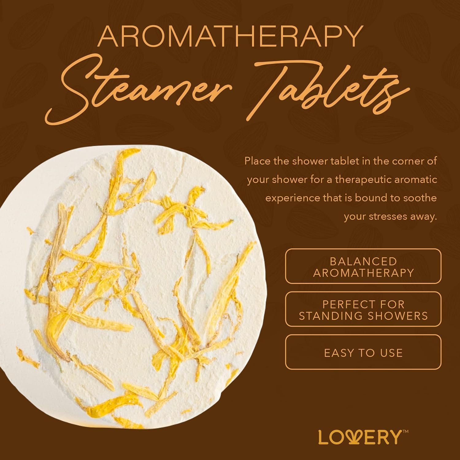 Gift Basket for Women - 10 Pc Almond Milk & Honey Beauty & Personal Care Set - Home Bath Pampering Package for Relaxing - Spa Self Care Kit - Thank You, Birthday, Mom, Anniversary Gift 4 Gift Basket for Women - 10 Pc Almond Milk & Honey Beauty & Personal Care Set - Home Bath Pampering Package for Relaxing - Spa Self Care Kit - Thank You, Birthday, Mom, Anniversary Gift - Image 4