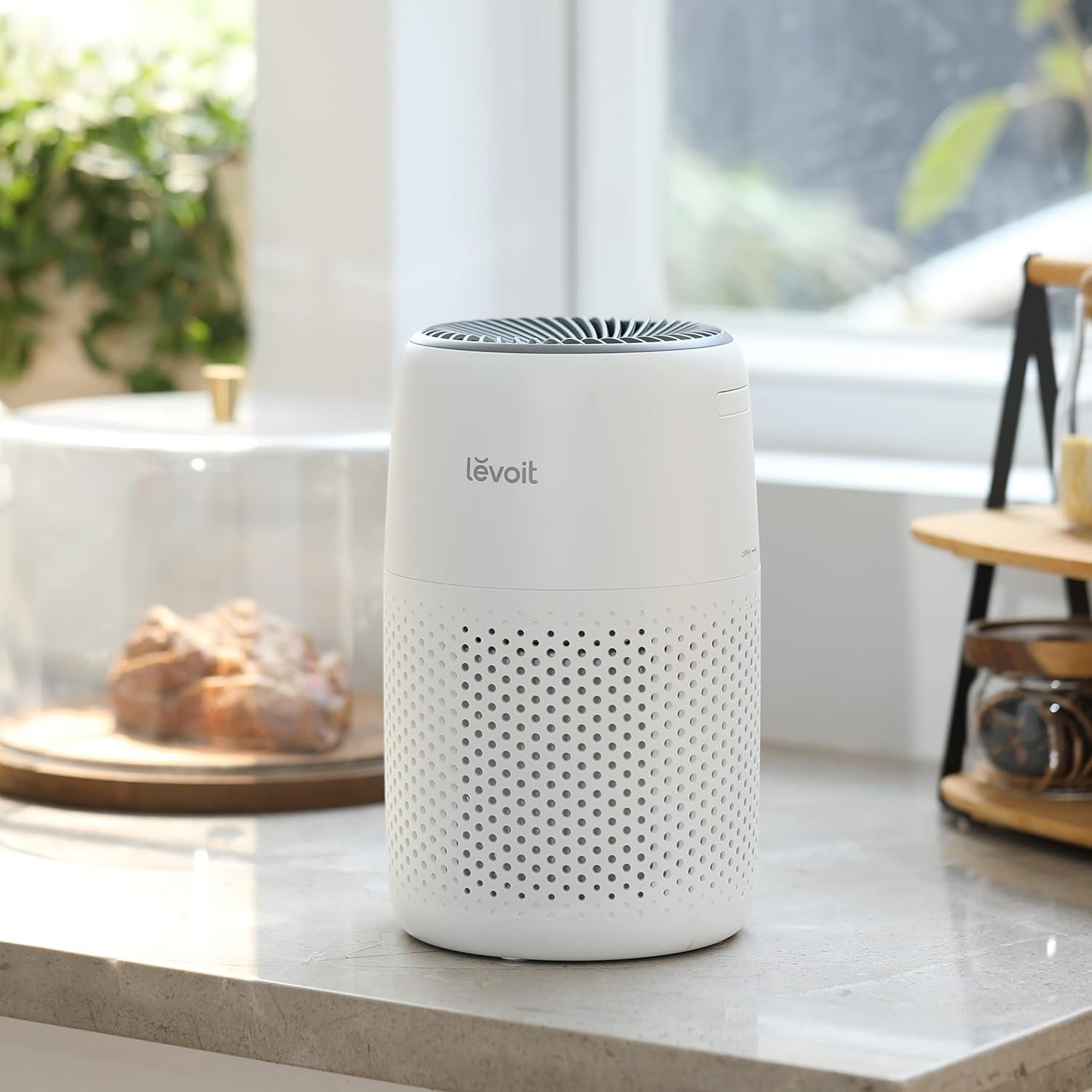 LEVOIT Air Purifiers for Bedroom Home, 3-in-1 Filter Cleaner with Fragrance Sponge for Better Sleep, Filters Smoke, Allergies, Pet Dander, Odor, Dust, Office, Desktop, Portable, Core Mini-P, White 7 LEVOIT Air Purifiers for Bedroom Home, 3-in-1 Filter Cleaner with Fragrance Sponge for Better Sleep, Filters Smoke, Allergies, Pet Dander, Odor, Dust, Office, Desktop, Portable, Core Mini-P, White - Image 7
