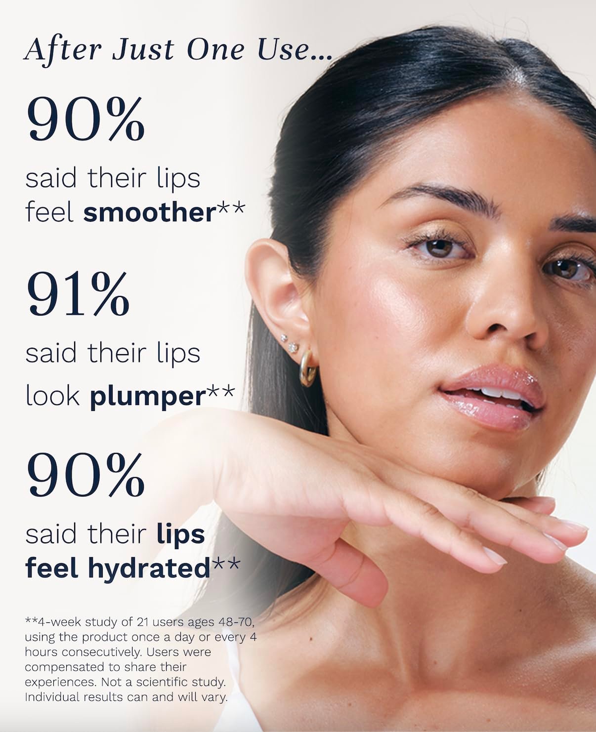 City Beauty City Lips Clear - Plumping Lip Gloss - Hydrate & Volumize - High Shine Lip Plumper - Hyaluronic Acid & Peptides Visibly Smooth Lip Wrinkles - Cruelty-Free 3 City Beauty City Lips Clear - Plumping Lip Gloss - Hydrate & Volumize - High Shine Lip Plumper - Hyaluronic Acid & Peptides Visibly Smooth Lip Wrinkles - Cruelty-Free - Image 3