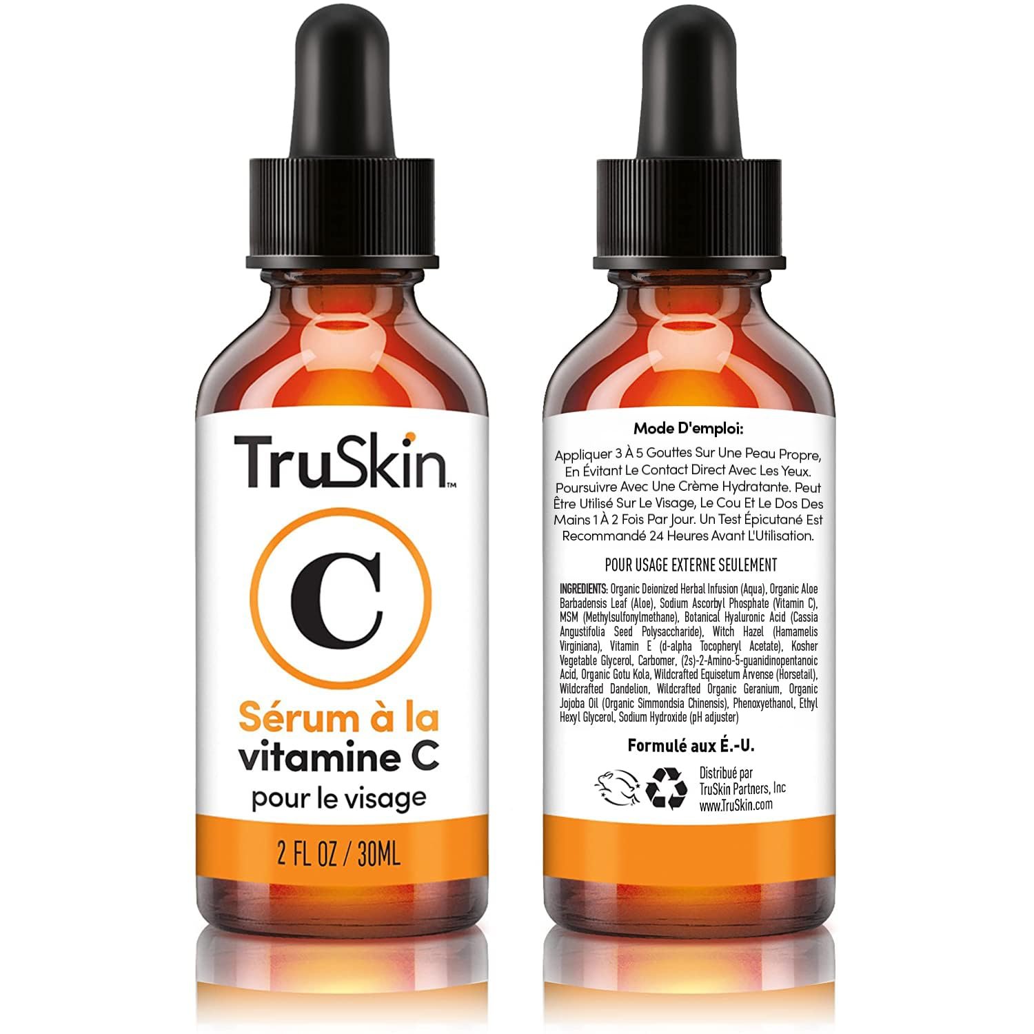 TruSkin Vitamin C Serum – Anti Aging Facial Serum with Vitamin C, Hyaluronic Acid, Vitamin E – Brightening Serum – Even Skin Tone, Improve Appearance of Dark Spots, Fine Lines & Wrinkles, 2 Fl Oz 8 TruSkin Vitamin C Serum – Anti Aging Facial Serum with Vitamin C, Hyaluronic Acid, Vitamin E – Brightening Serum – Even Skin Tone, Improve Appearance of Dark Spots, Fine Lines & Wrinkles, 2 Fl Oz - Image 8