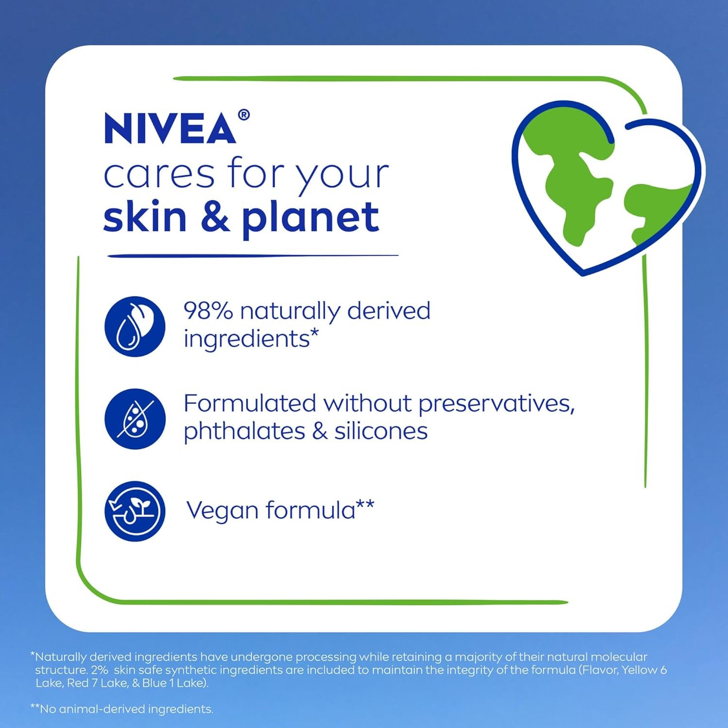 NIVEA Lip Care, Fruity Tinted Lip Balm Variety Pack, Cherry, Strawberry, Blackberry and Watermelon Flavors, 3-in-1 Moisture, Repair and Color, 0.17 Oz Stick, Pack of 4 11 NIVEA Lip Care, Fruity Tinted Lip Balm Variety Pack, Cherry, Strawberry, Blackberry and Watermelon Flavors, 3-in-1 Moisture, Repair and Color, 0.17 Oz Stick, Pack of 4 - Image 11