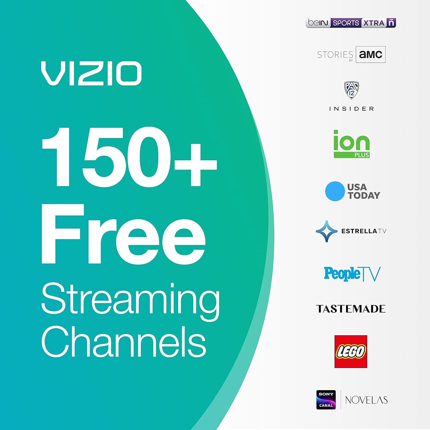 VIZIO 50 Inch 4K Smart TV, V-Series UHD LED HDR Television with Apple AirPlay and Chromecast Built-in 5 VIZIO 50 Inch 4K Smart TV, V-Series UHD LED HDR Television with Apple AirPlay and Chromecast Built-in - Image 5