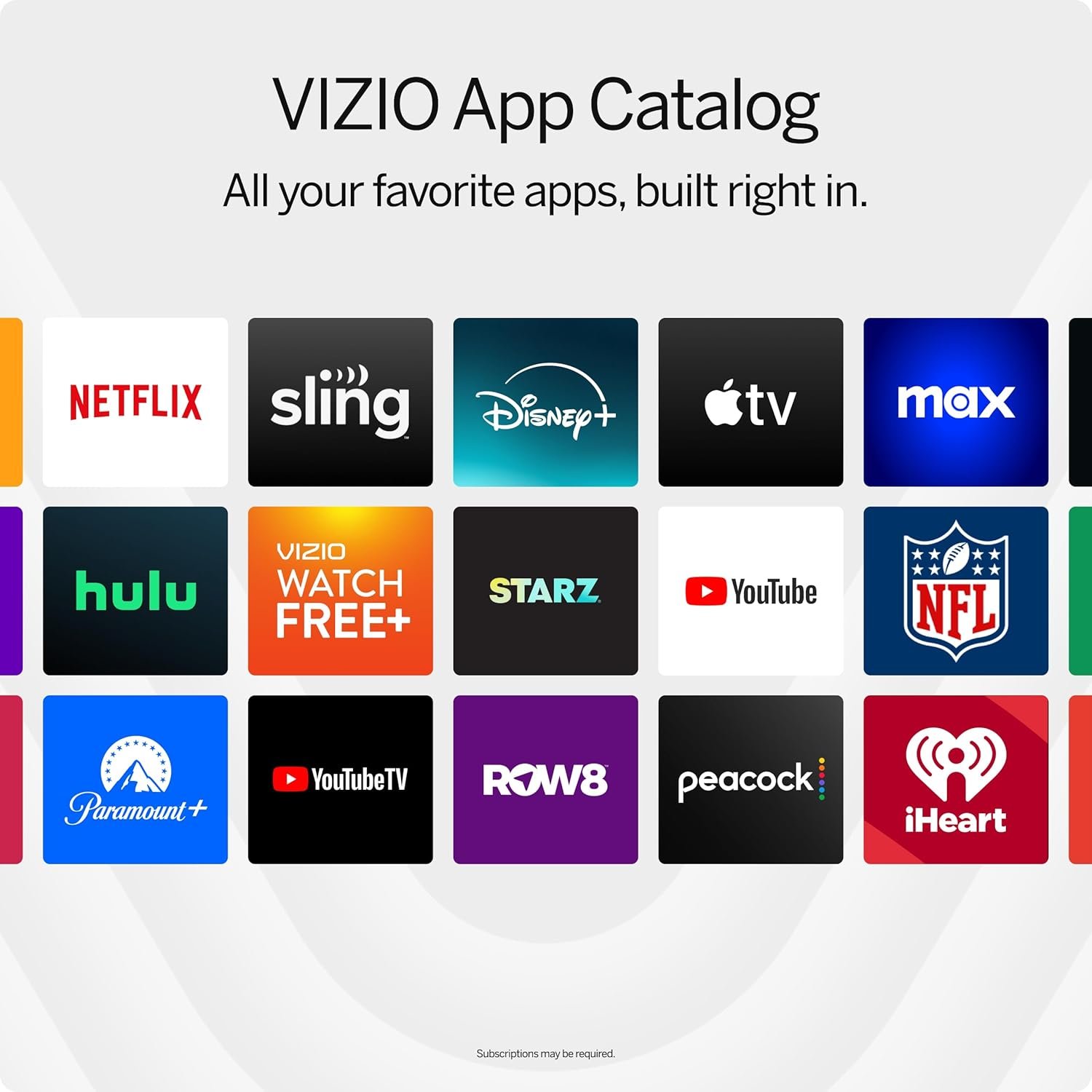 VIZIO 50-inch MQX-Series 4K 120Hz QLED HDR10+ Smart TV with Dolby Vision, Active Full Array, 240Hz @ 1080p PC Gaming, WiFi 6E, Apple AirPlay, Chromecast Built-in, M50QXM-K01, 2023 Model 10 VIZIO 50-inch MQX-Series 4K 120Hz QLED HDR10+ Smart TV with Dolby Vision, Active Full Array, 240Hz @ 1080p PC Gaming, WiFi 6E, Apple AirPlay, Chromecast Built-in, M50QXM-K01, 2023 Model - Image 10