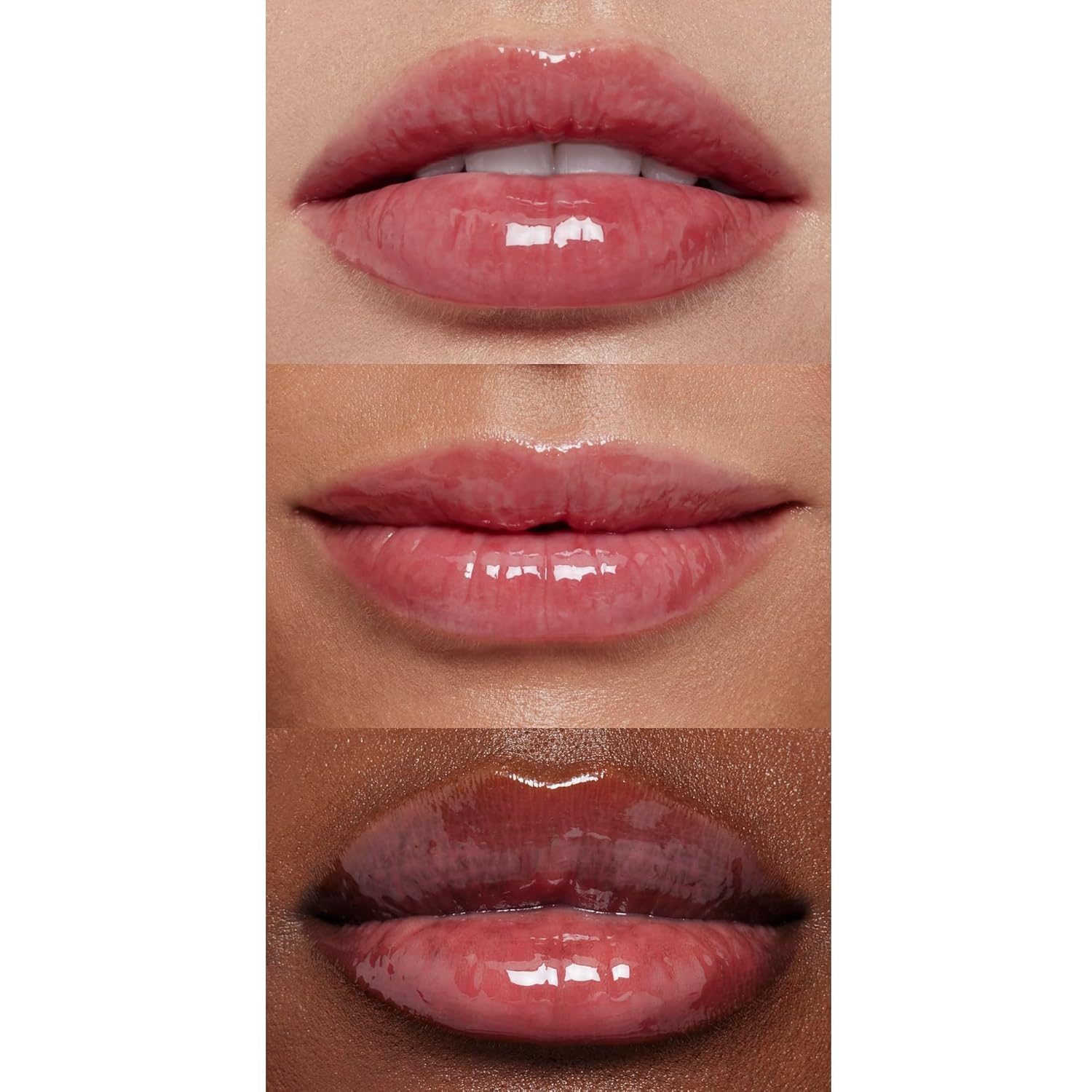 e.l.f. Glow Reviver Lip Oil, Nourishing Tinted Lip Oil For A High-shine Finish, Infused With Jojoba Oil, Vegan & Cruelty-free, Rose Envy 3 e.l.f. Glow Reviver Lip Oil, Nourishing Tinted Lip Oil For A High-shine Finish, Infused With Jojoba Oil, Vegan & Cruelty-free, Rose Envy - Image 3
