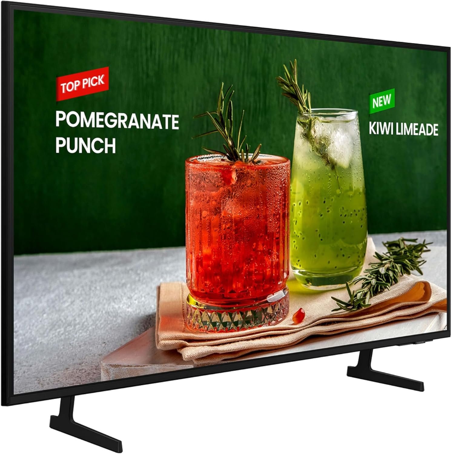 SAMSUNG 85-Inch Class Crystal UHD 4K Bed-H Series HDR Business Pro TV w/ 3-Sided Bezel-Less Slim Design, Use for Digital Signage Displays, Commercial TV, Alexa Built-in (LH85BEDHLG, 2024 Model) 3 SAMSUNG 85-Inch Class Crystal UHD 4K Bed-H Series HDR Business Pro TV w/ 3-Sided Bezel-Less Slim Design, Use for Digital Signage Displays, Commercial TV, Alexa Built-in (LH85BEDHLG, 2024 Model) - Image 3