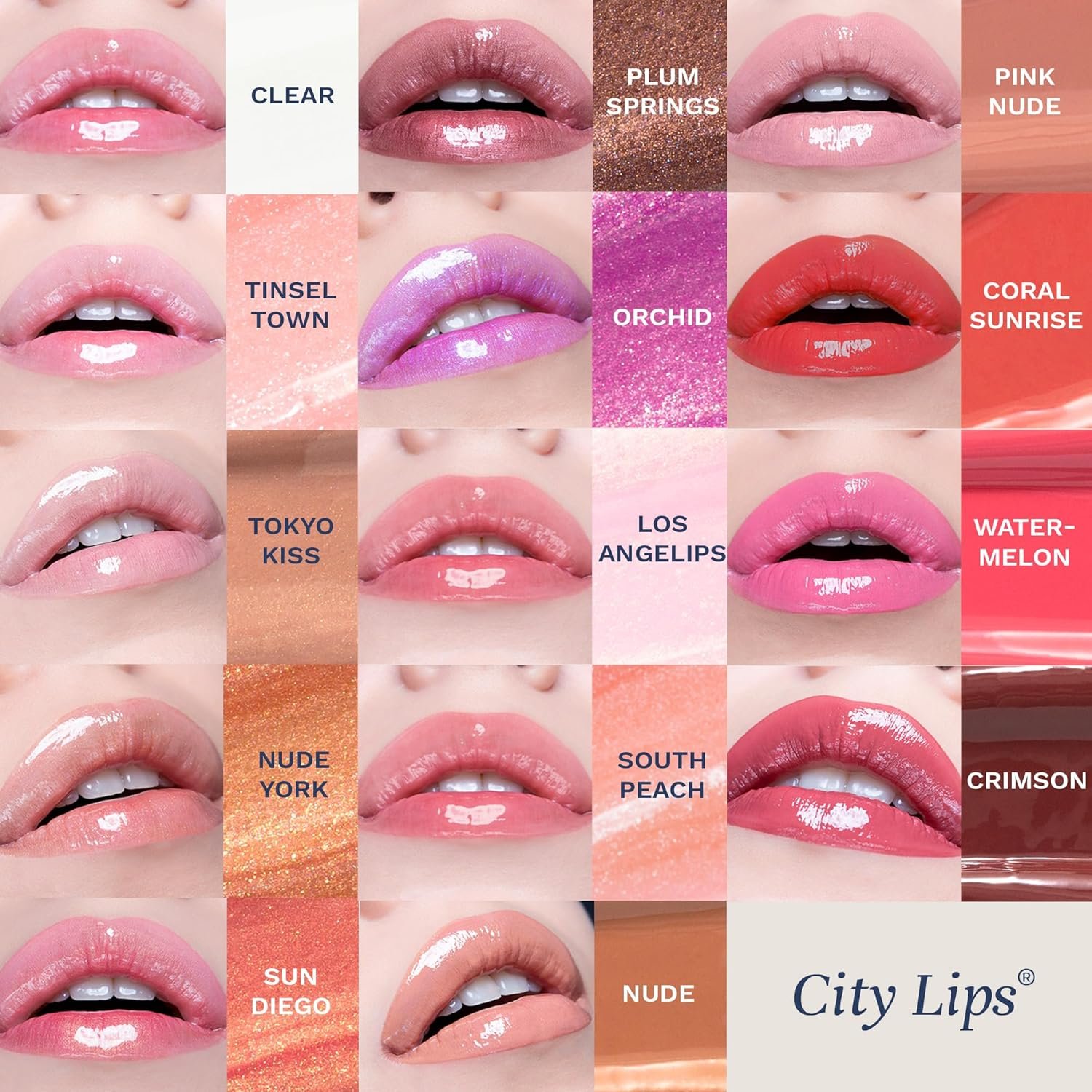 City Beauty City Lips Clear - Plumping Lip Gloss - Hydrate & Volumize - High Shine Lip Plumper - Hyaluronic Acid & Peptides Visibly Smooth Lip Wrinkles - Cruelty-Free 6 City Beauty City Lips Clear - Plumping Lip Gloss - Hydrate & Volumize - High Shine Lip Plumper - Hyaluronic Acid & Peptides Visibly Smooth Lip Wrinkles - Cruelty-Free - Image 6