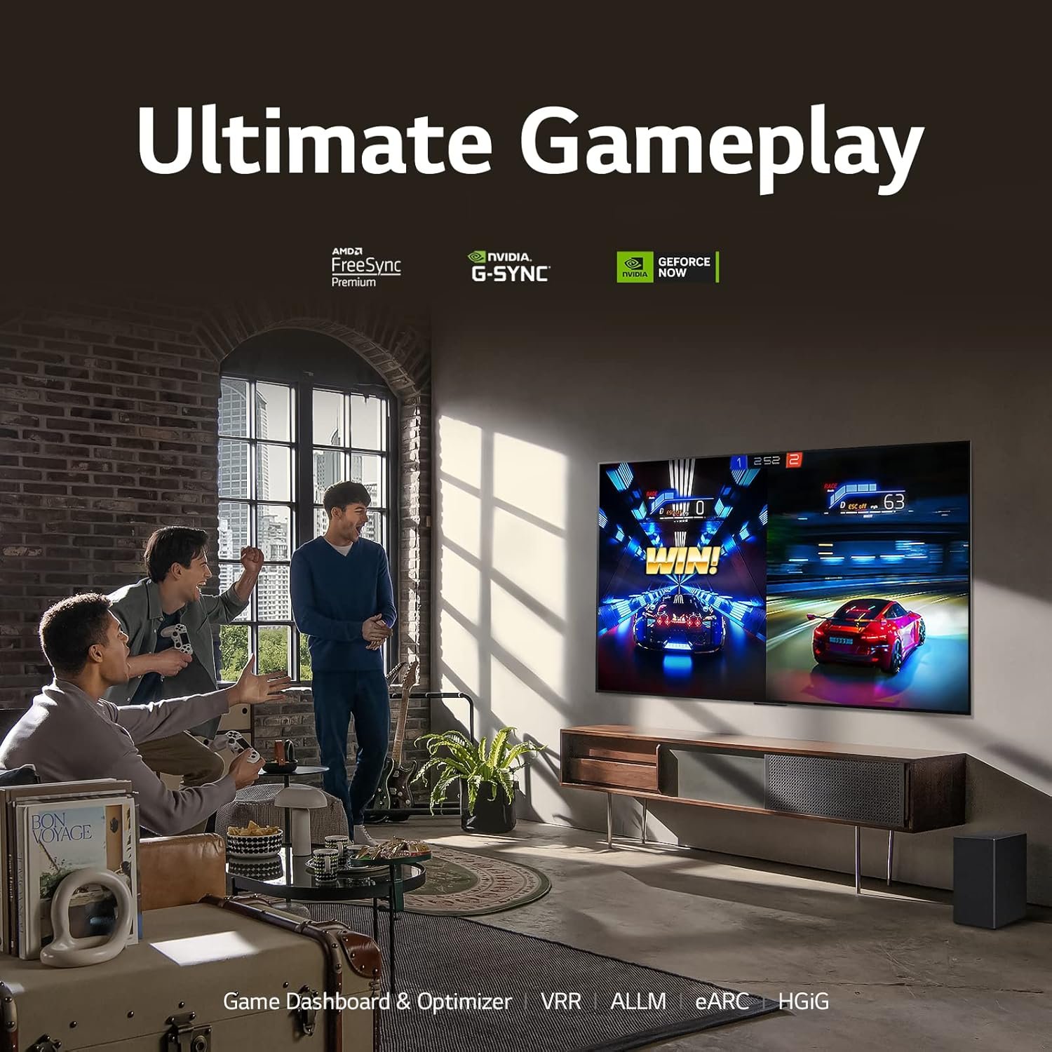 LG C3 Series 65-Inch Class OLED evo 4K Processor Smart Flat Screen TV for Gaming with Magic Remote AI-Powered OLED65C3PUA, 2023 with Alexa Built-in 6 LG C3 Series 65-Inch Class OLED evo 4K Processor Smart Flat Screen TV for Gaming with Magic Remote AI-Powered OLED65C3PUA, 2023 with Alexa Built-in - Image 6