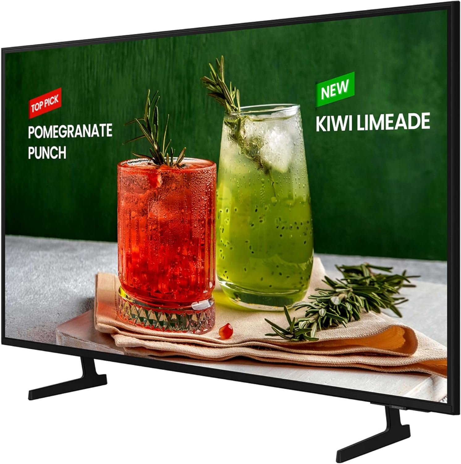 SAMSUNG 85-Inch Class Crystal UHD 4K Bed-H Series HDR Business Pro TV w/ 3-Sided Bezel-Less Slim Design, Use for Digital Signage Displays, Commercial TV, Alexa Built-in (LH85BEDHLG, 2024 Model) 2 SAMSUNG 85-Inch Class Crystal UHD 4K Bed-H Series HDR Business Pro TV w/ 3-Sided Bezel-Less Slim Design, Use for Digital Signage Displays, Commercial TV, Alexa Built-in (LH85BEDHLG, 2024 Model) - Image 2