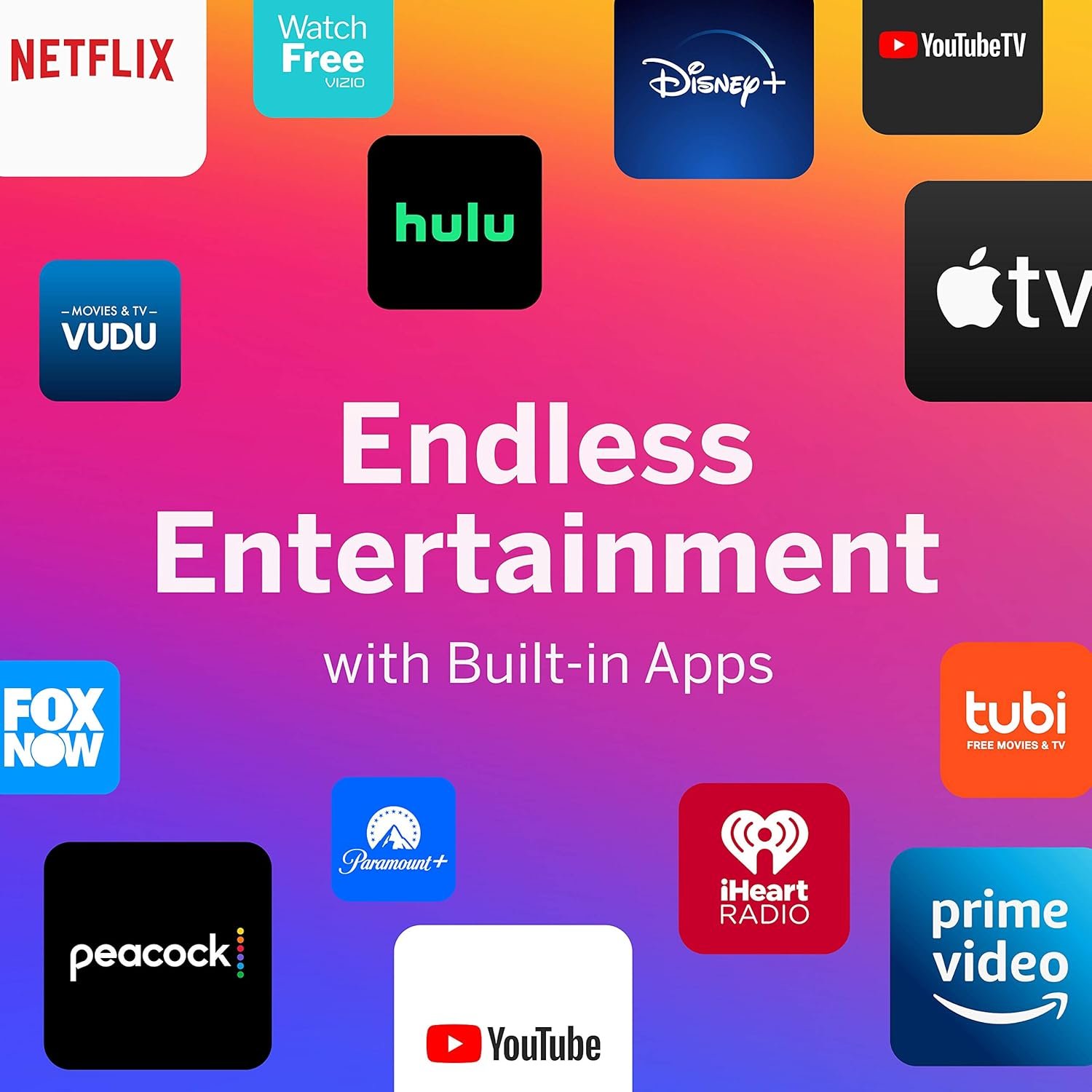 VIZIO 50 Inch 4K Smart TV, V-Series UHD LED HDR Television with Apple AirPlay and Chromecast Built-in 4 VIZIO 50 Inch 4K Smart TV, V-Series UHD LED HDR Television with Apple AirPlay and Chromecast Built-in - Image 4