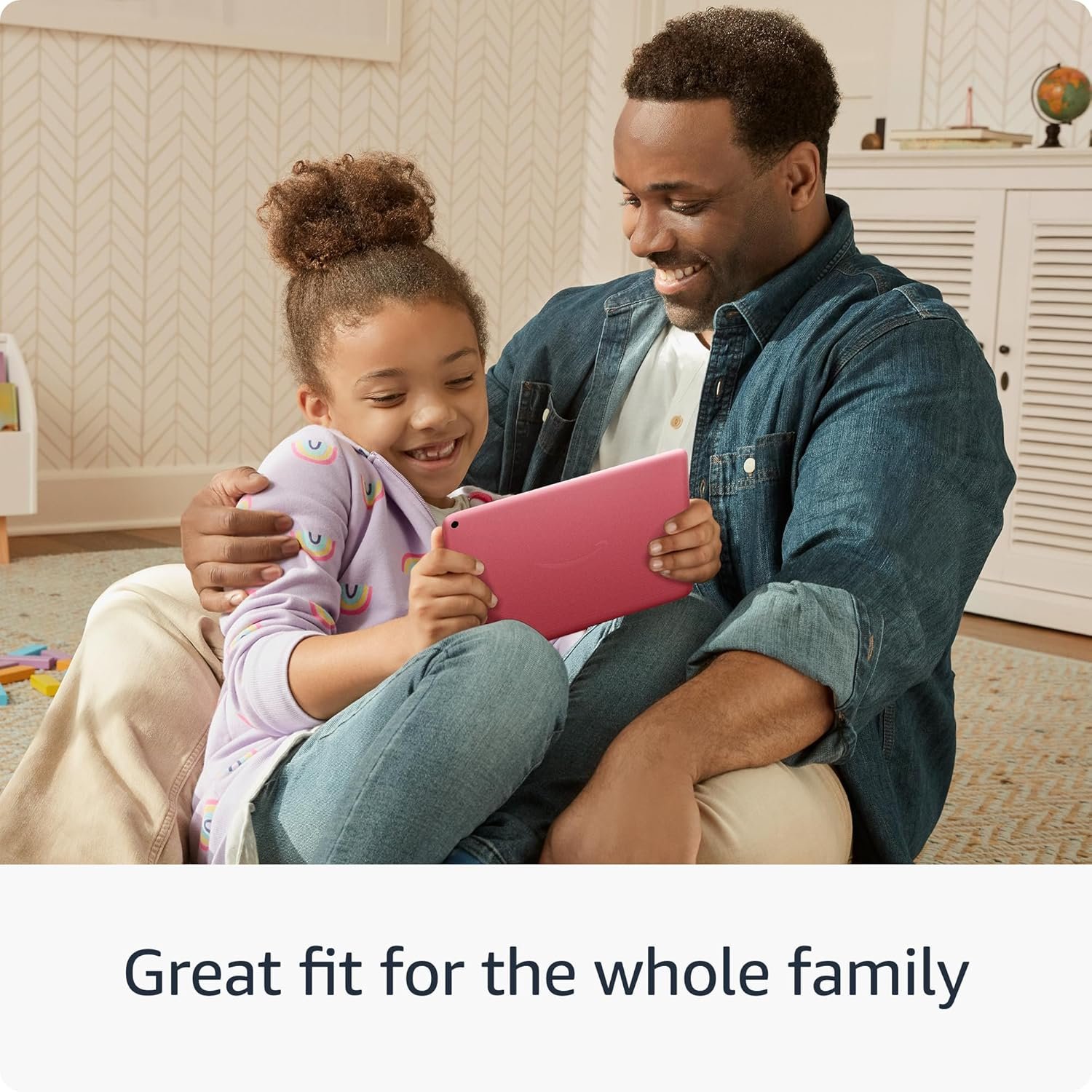 New Amazon Fire HD 8 tablet, 8” HD Display, 3GB memory, 32GB, designed for portable entertainment, Black, (2024 release) 7 New Amazon Fire HD 8 tablet, 8” HD Display, 3GB memory, 32GB, designed for portable entertainment, Black, (2024 release) - Image 7